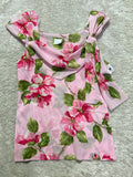 Suzy Shier Floral Tank Top