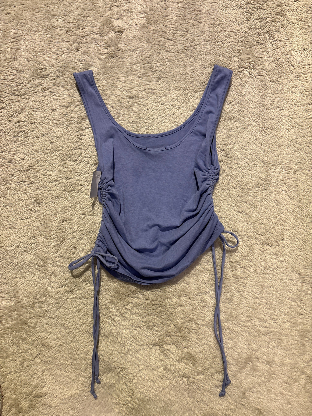 Ambiance Side Tie Tank Top