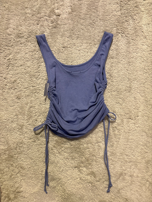 Ambiance Side Tie Tank Top