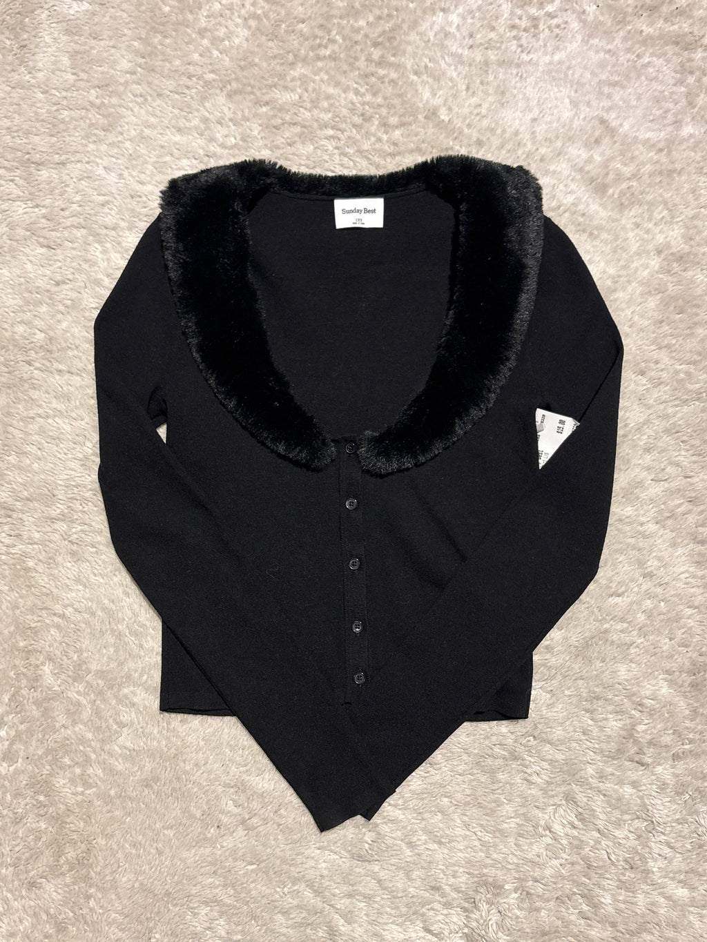 Sunday Best Fur Long Sleeve