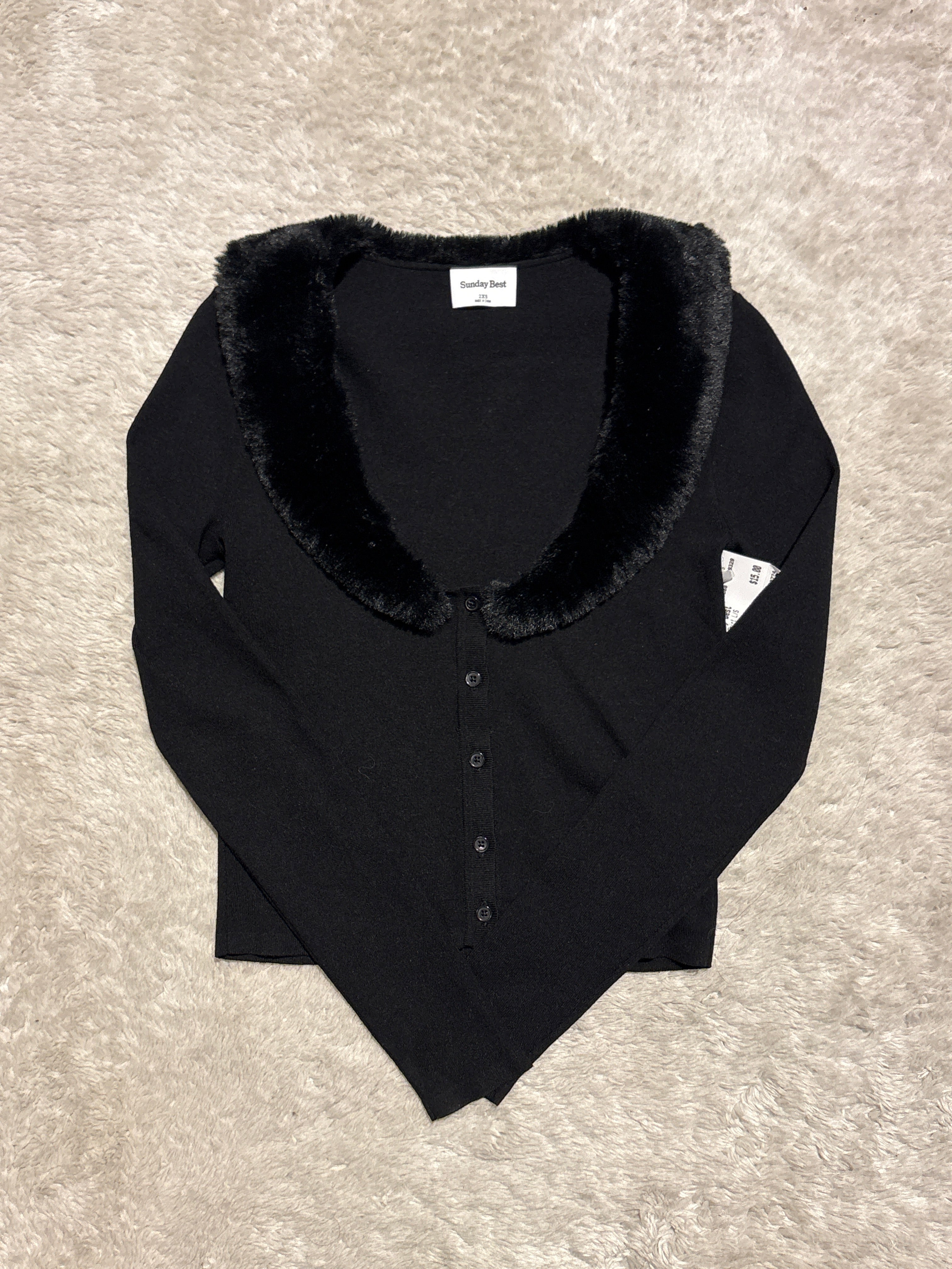 Sunday Best Fur Long Sleeve