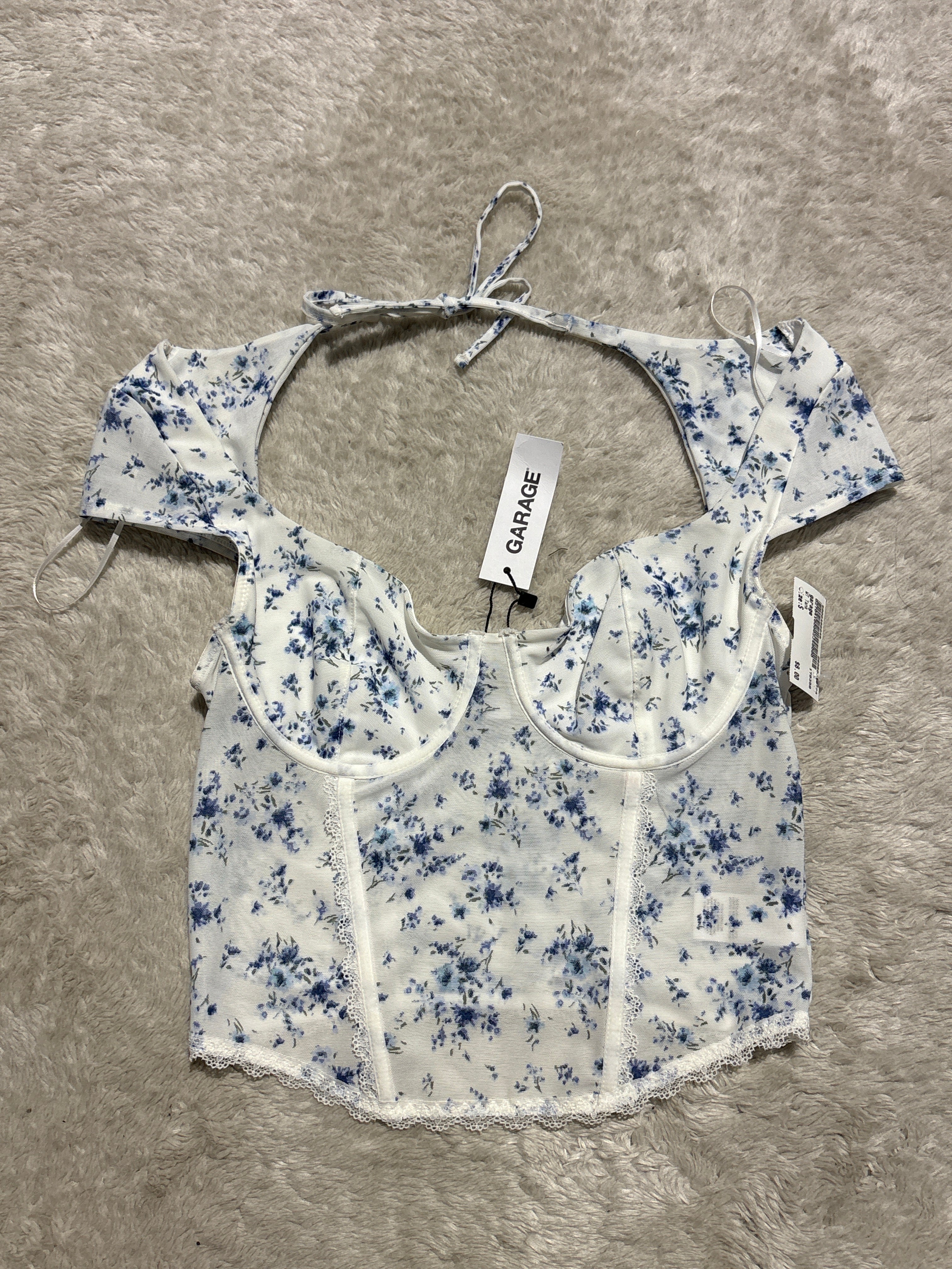 Garage Corset Top