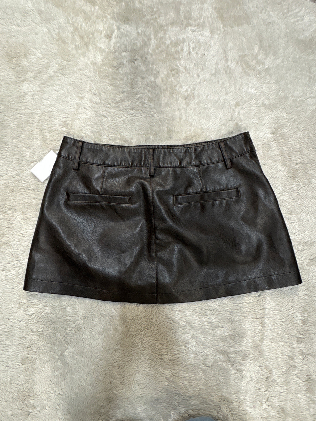 Garage Mini Skirt