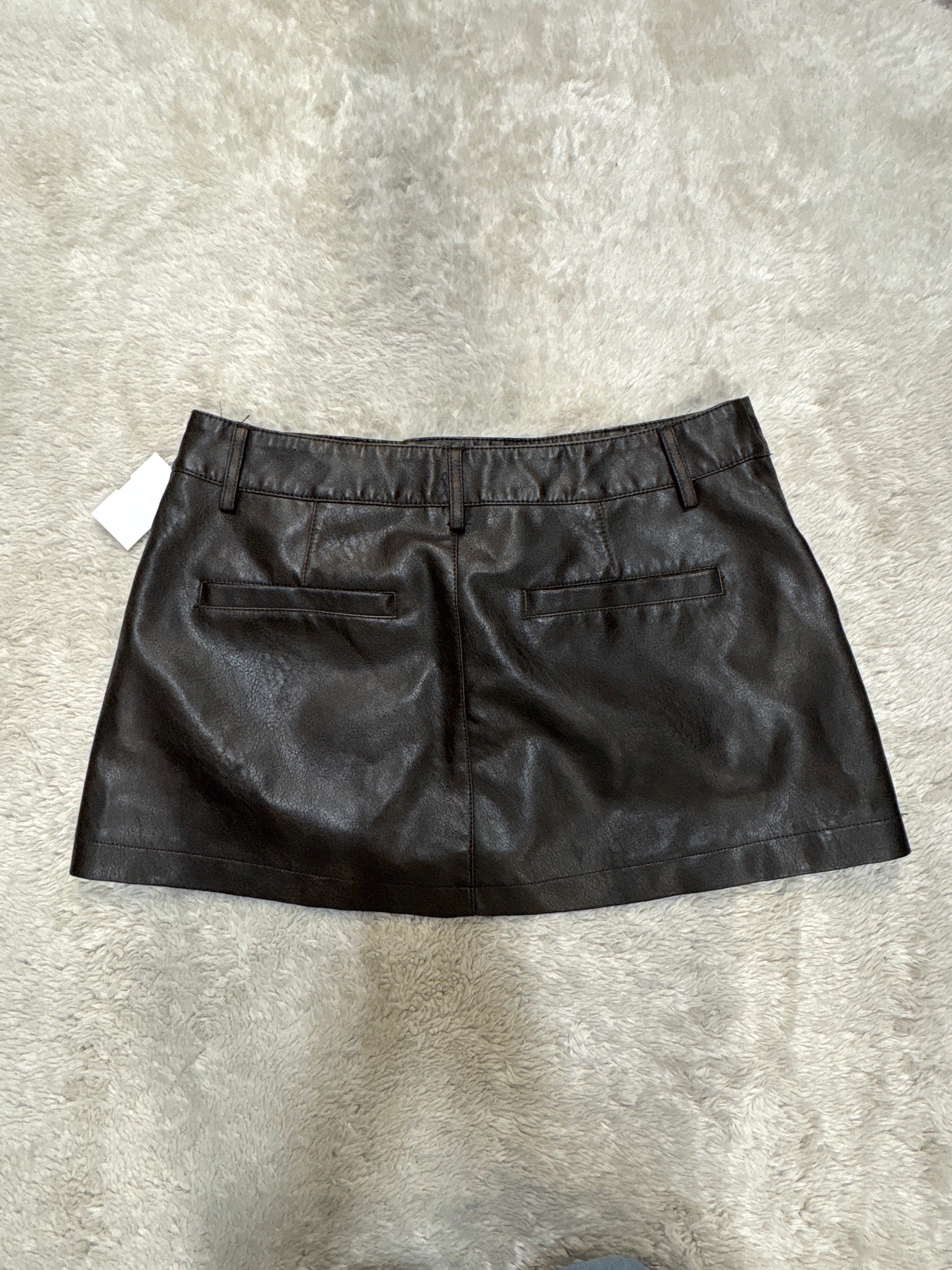 Garage Mini Skirt