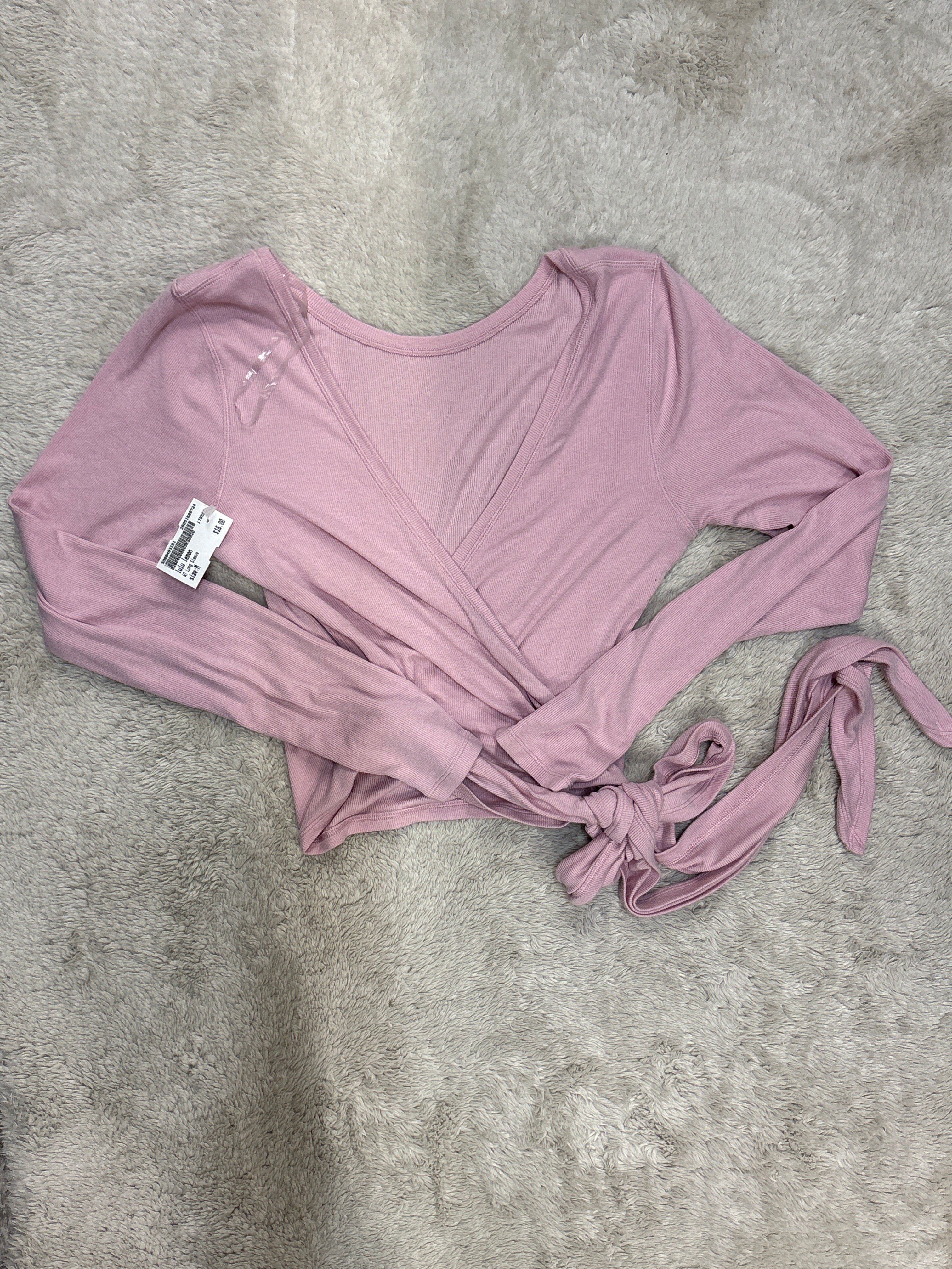 Lululemon Tie Around Cardigan