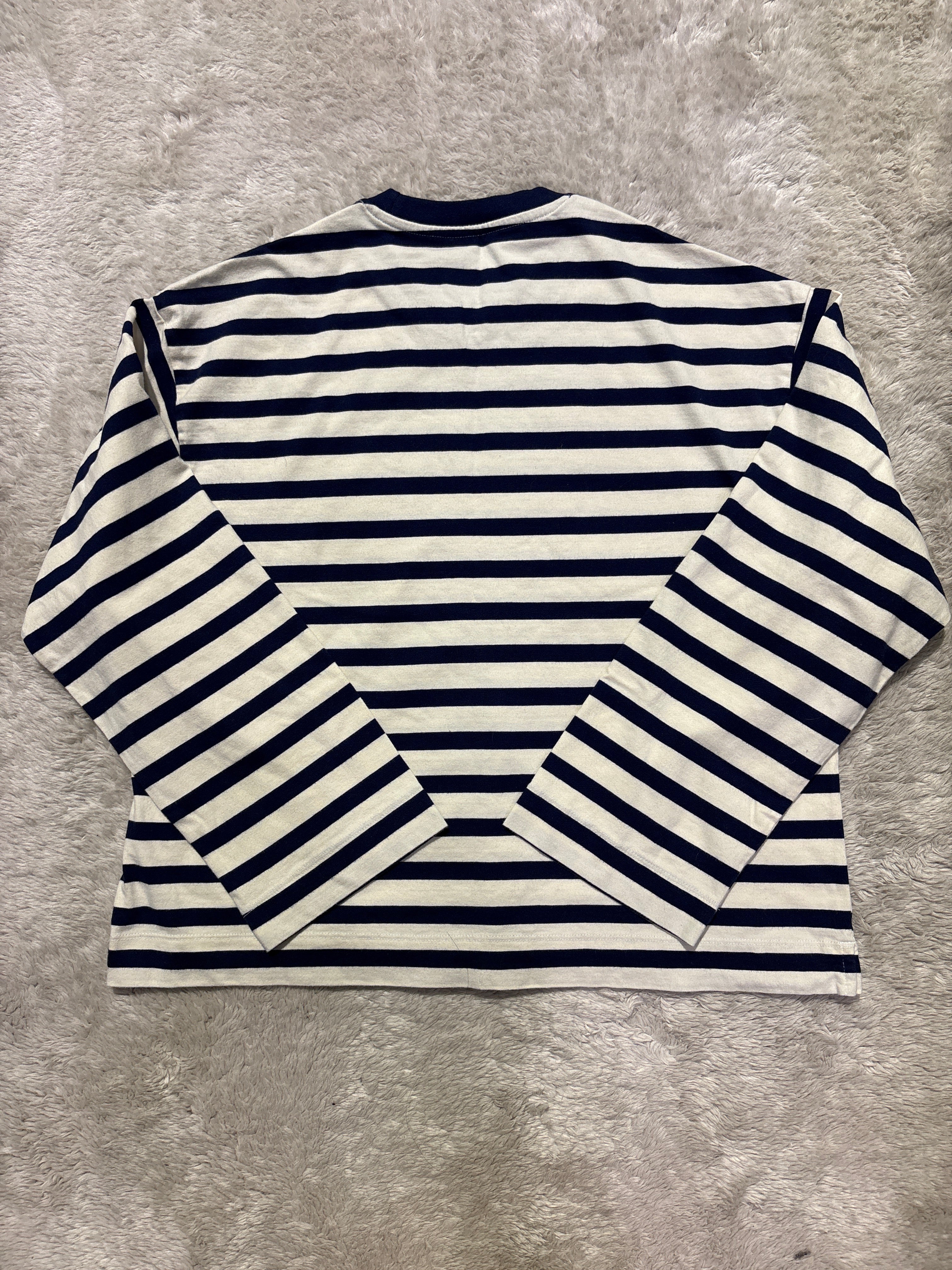 American Eagle Striped Long Sleeve