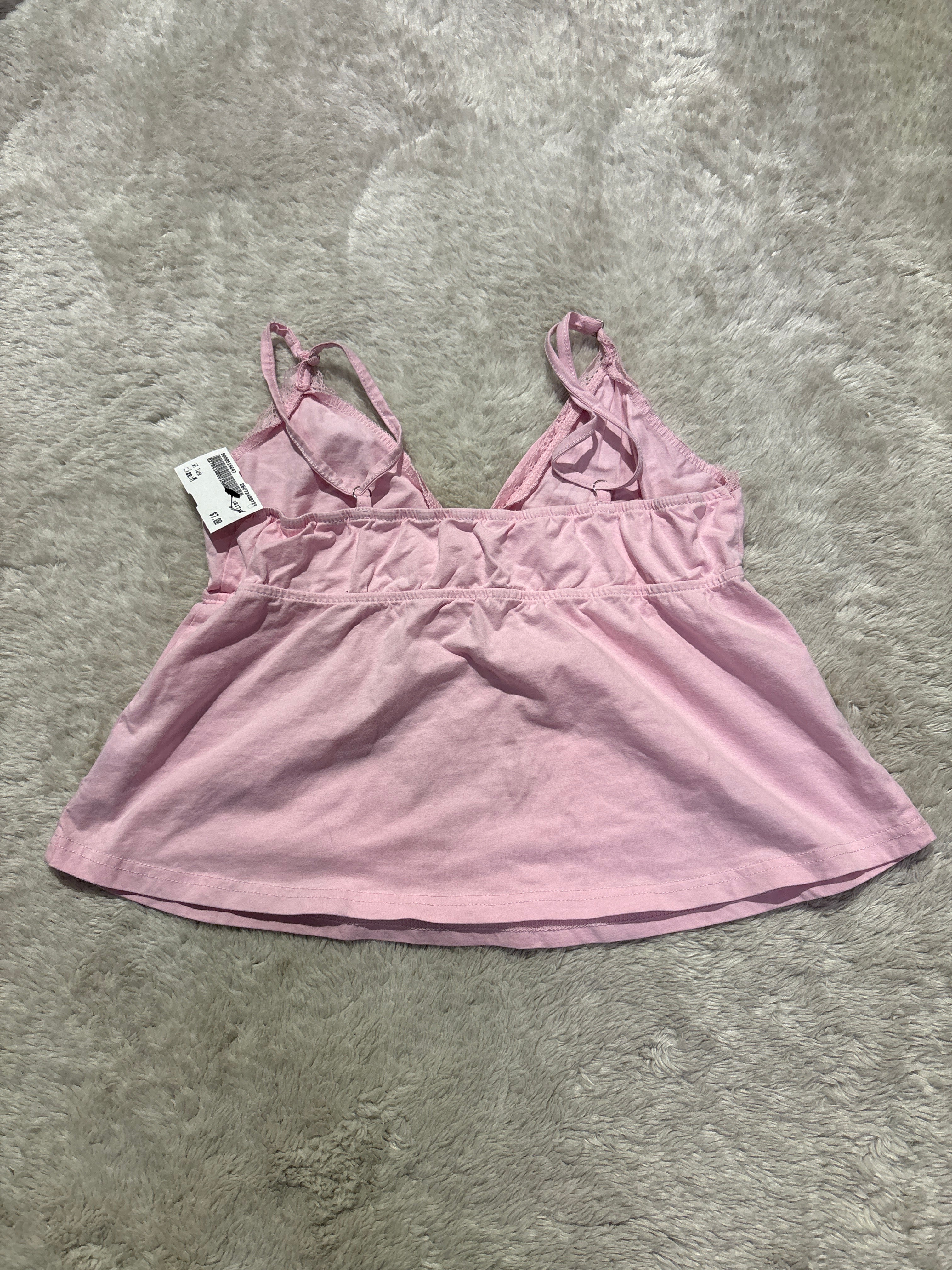 Baby Doll Tank Top