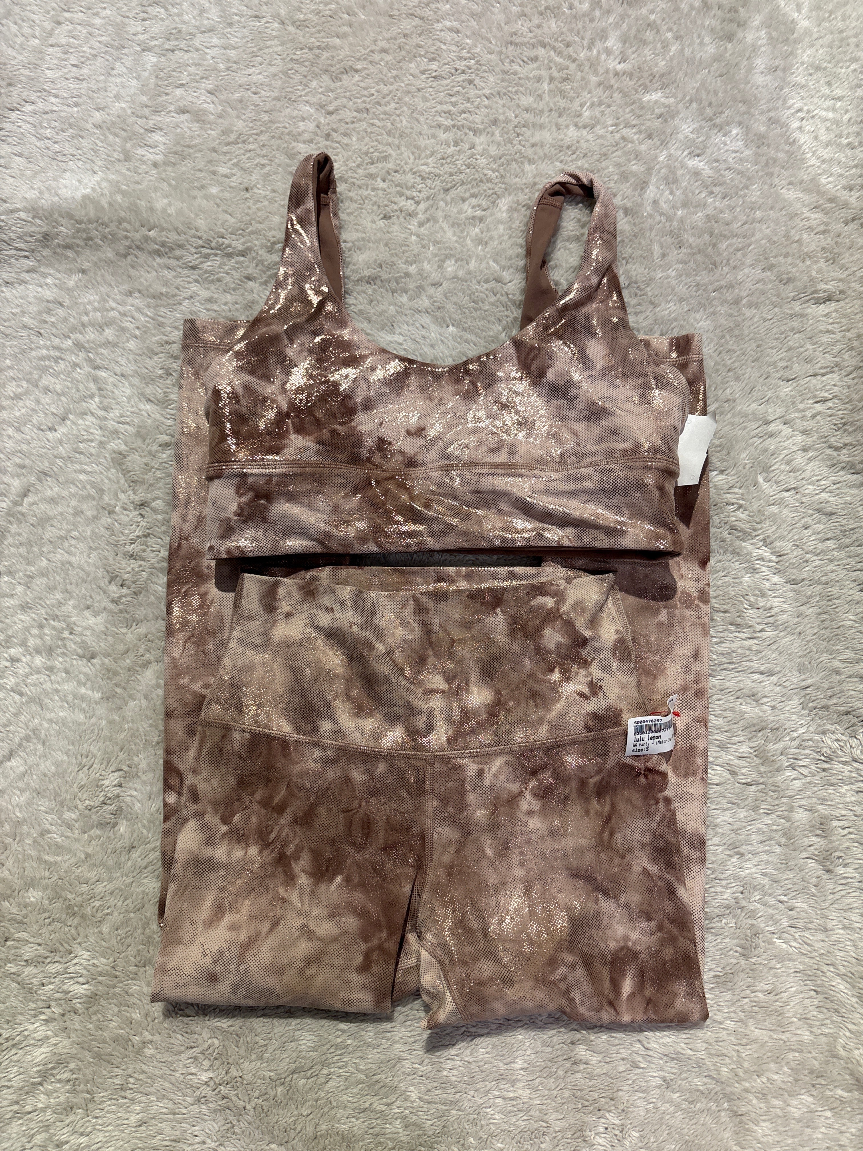 Lululemon Matching Set