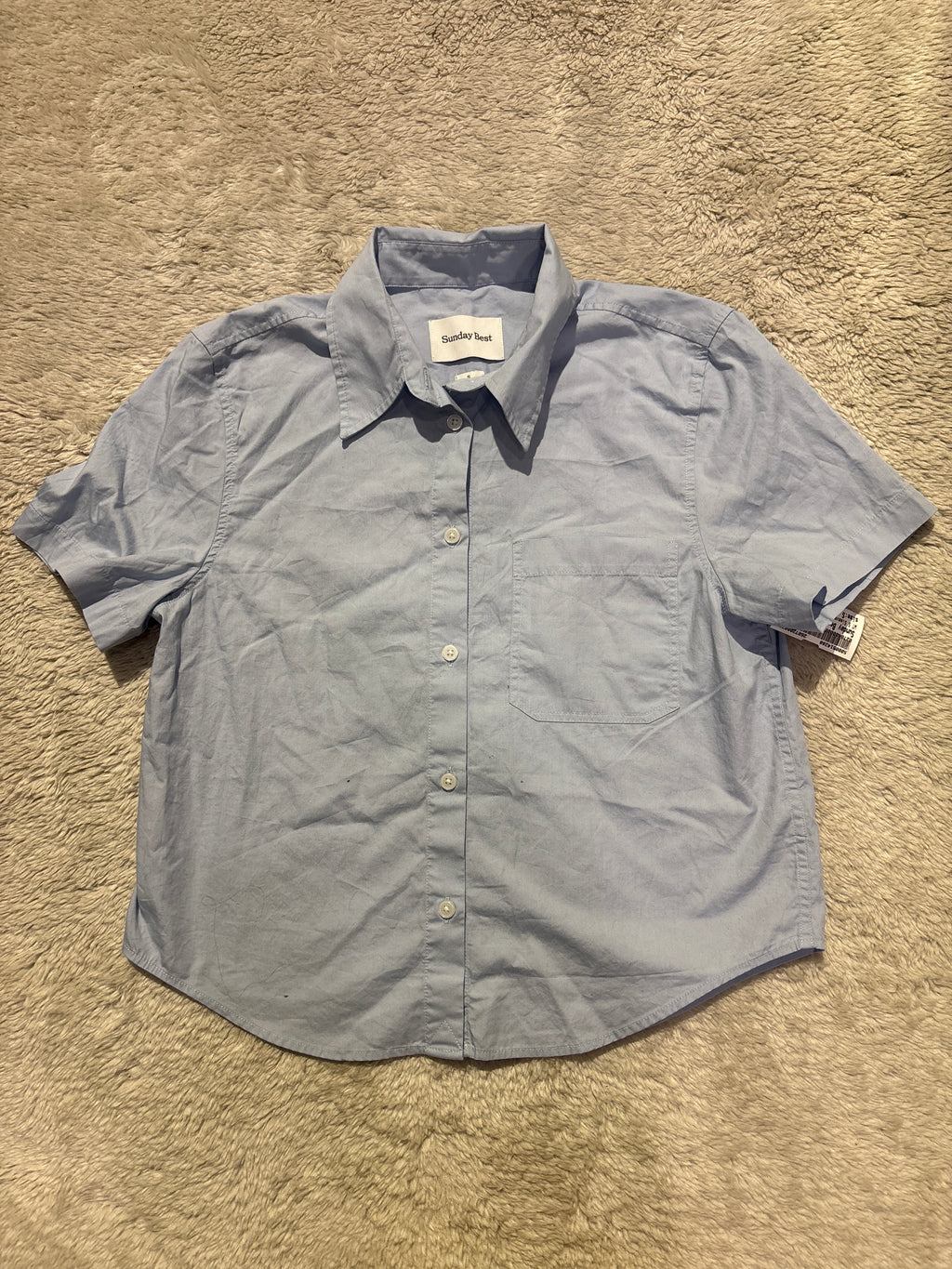 Sunday Beat Button Up