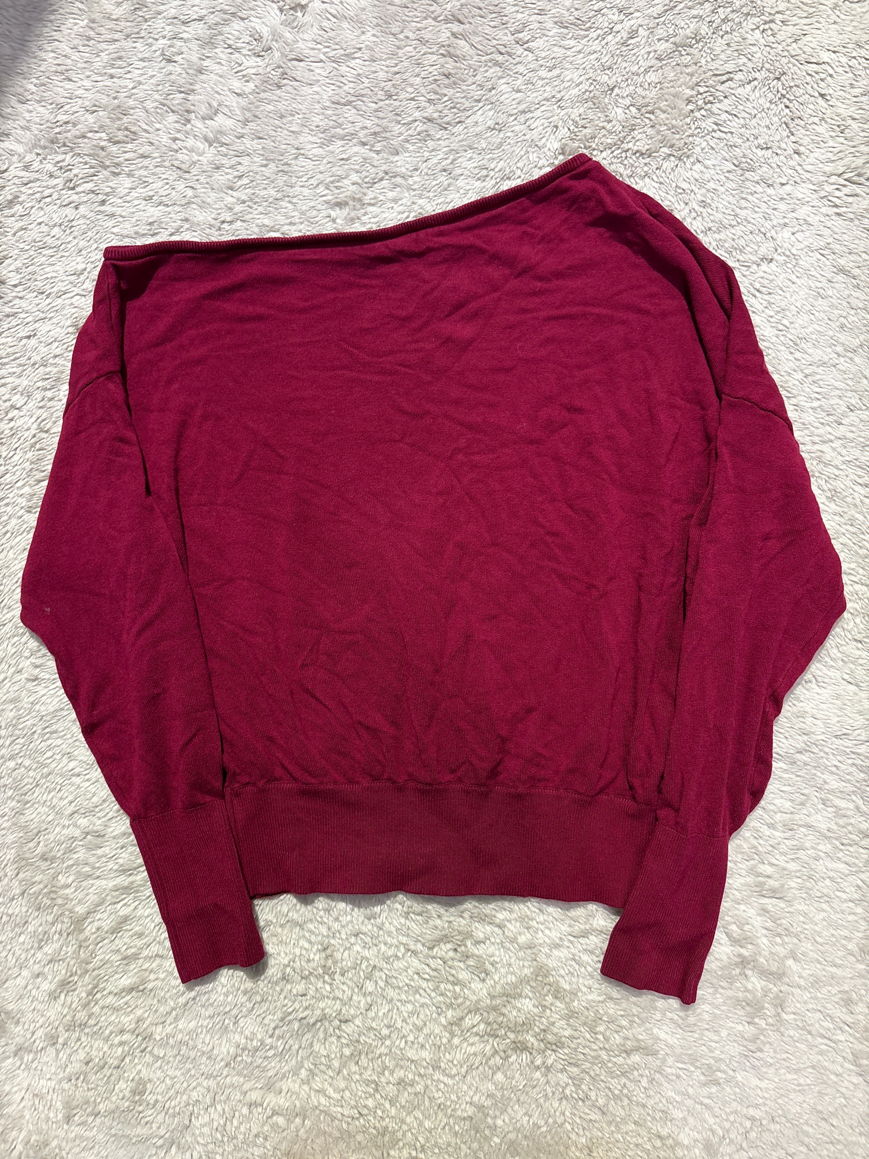 Garage Off-The-Shoulder Top