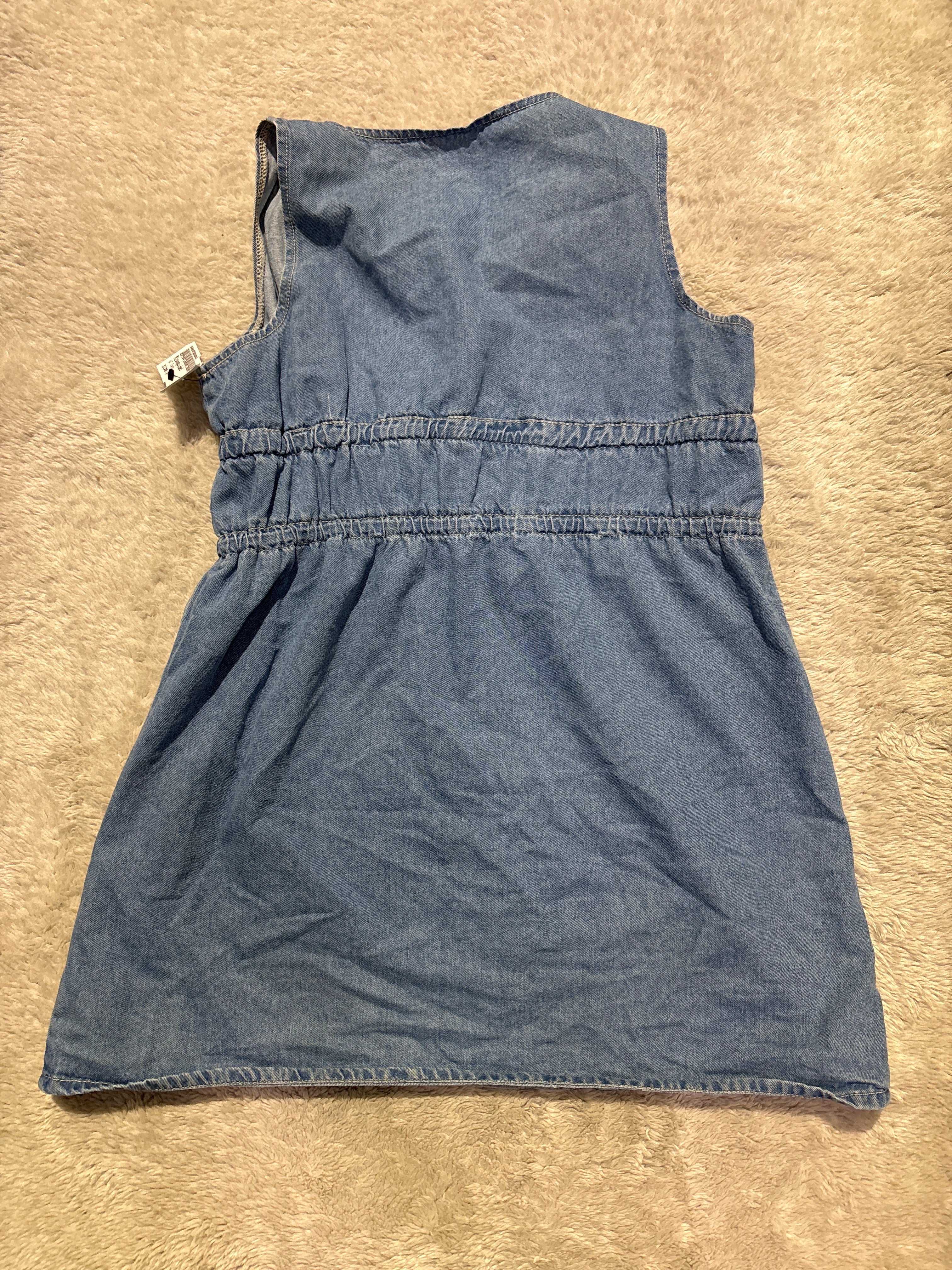 Denim Short Dress