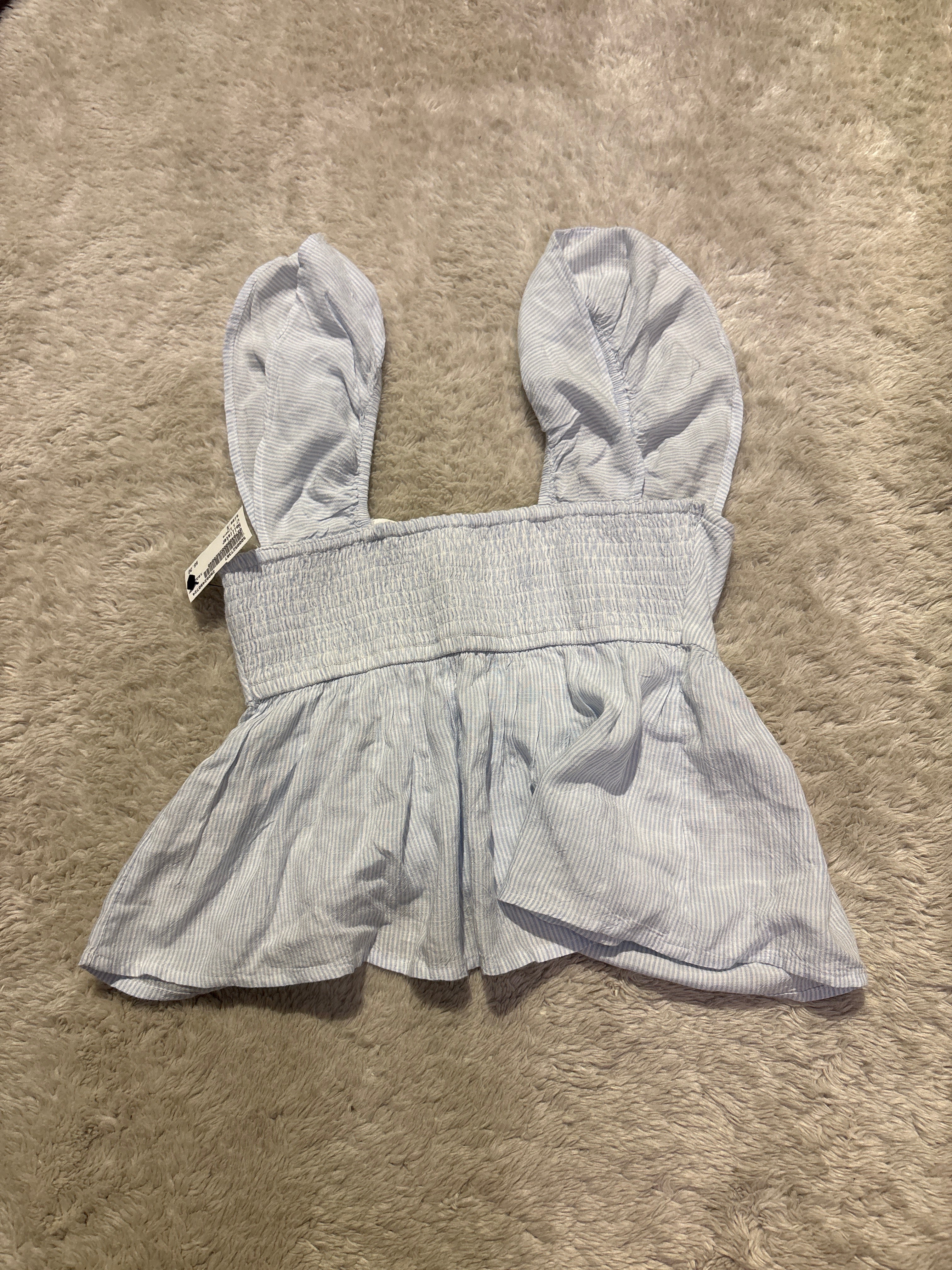 Hollister Babydoll Top