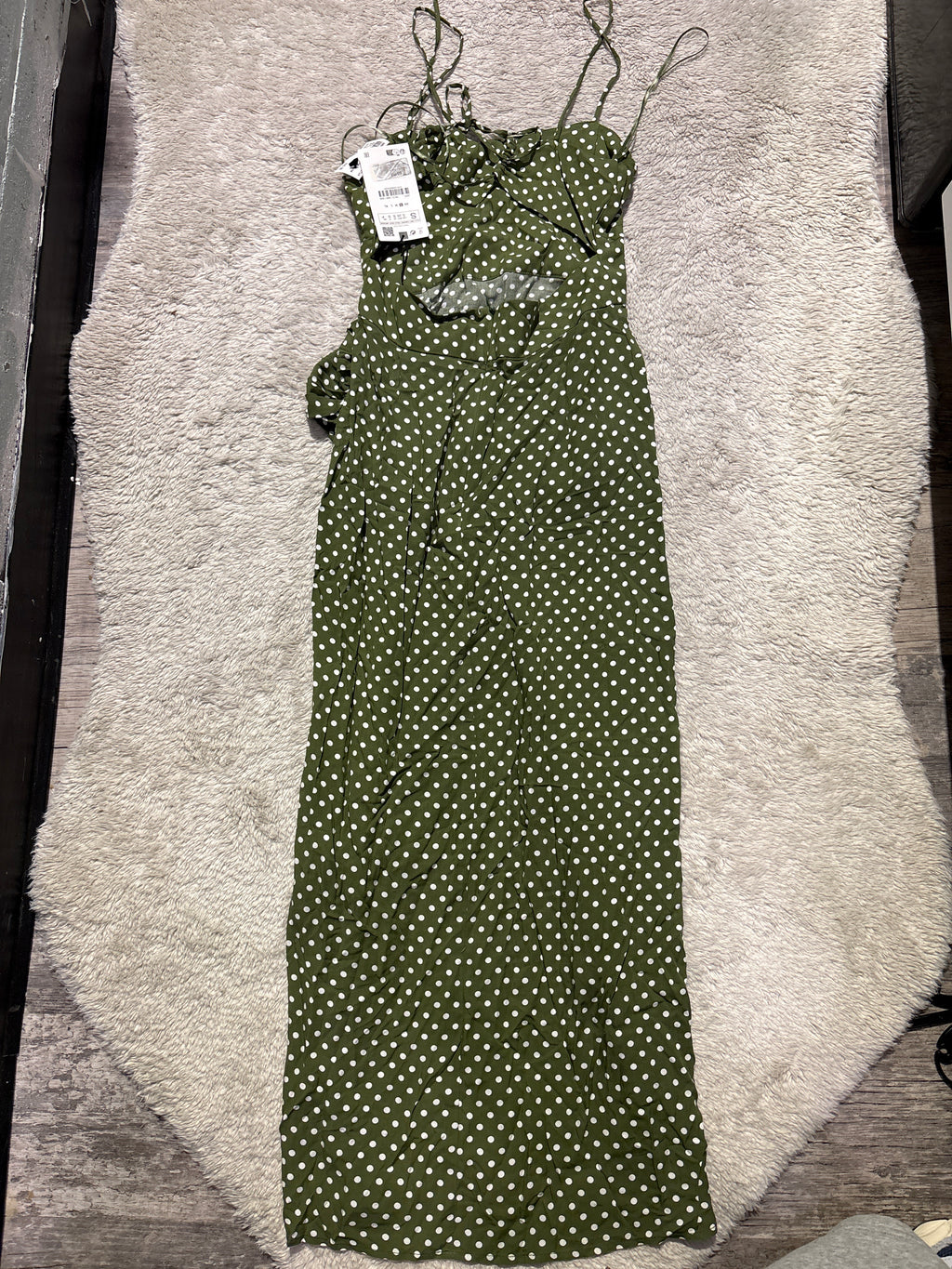 Zara Polka Dot Dress