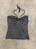 Striped Halter Top