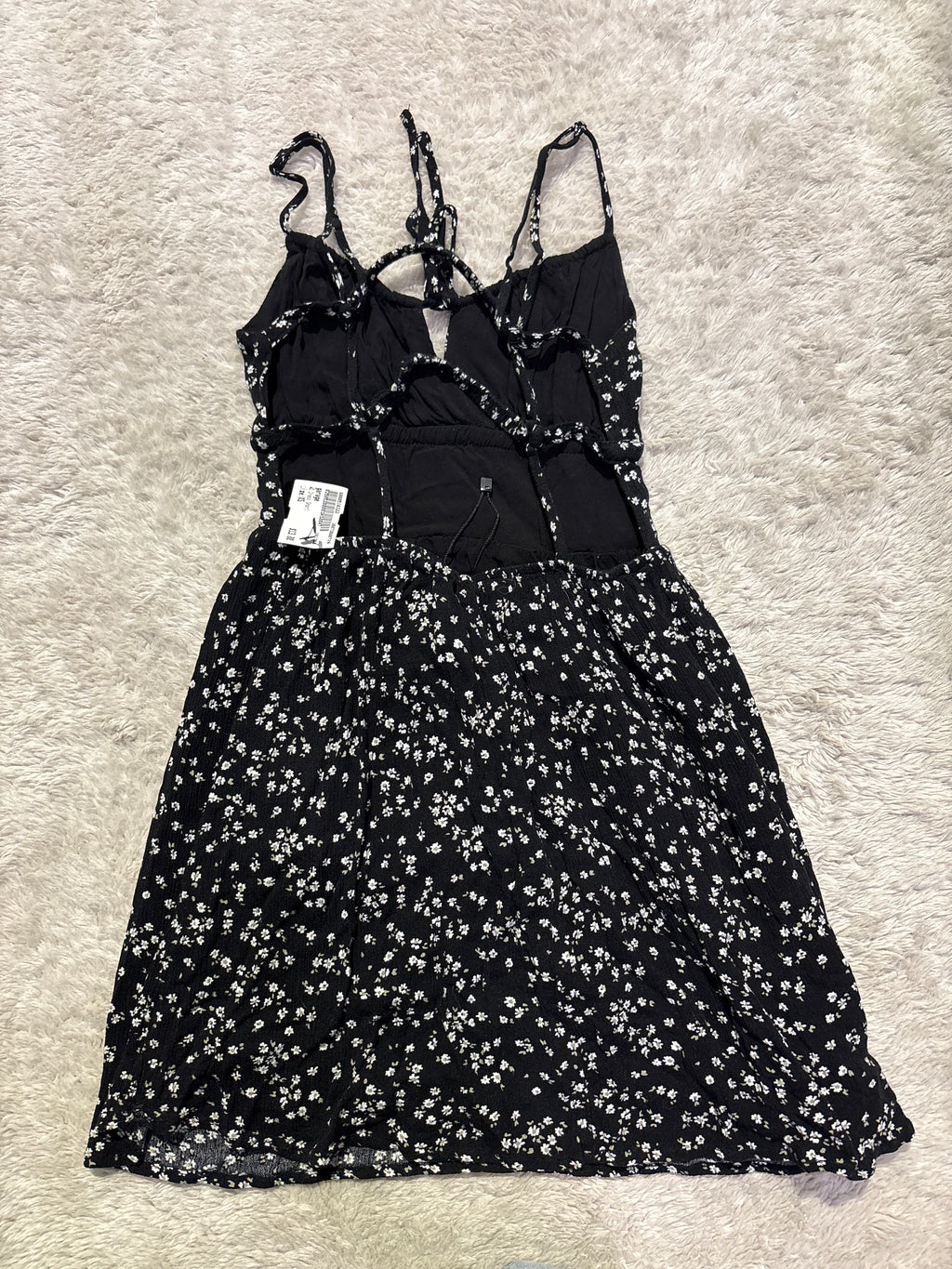 Garage Floral Short Dress