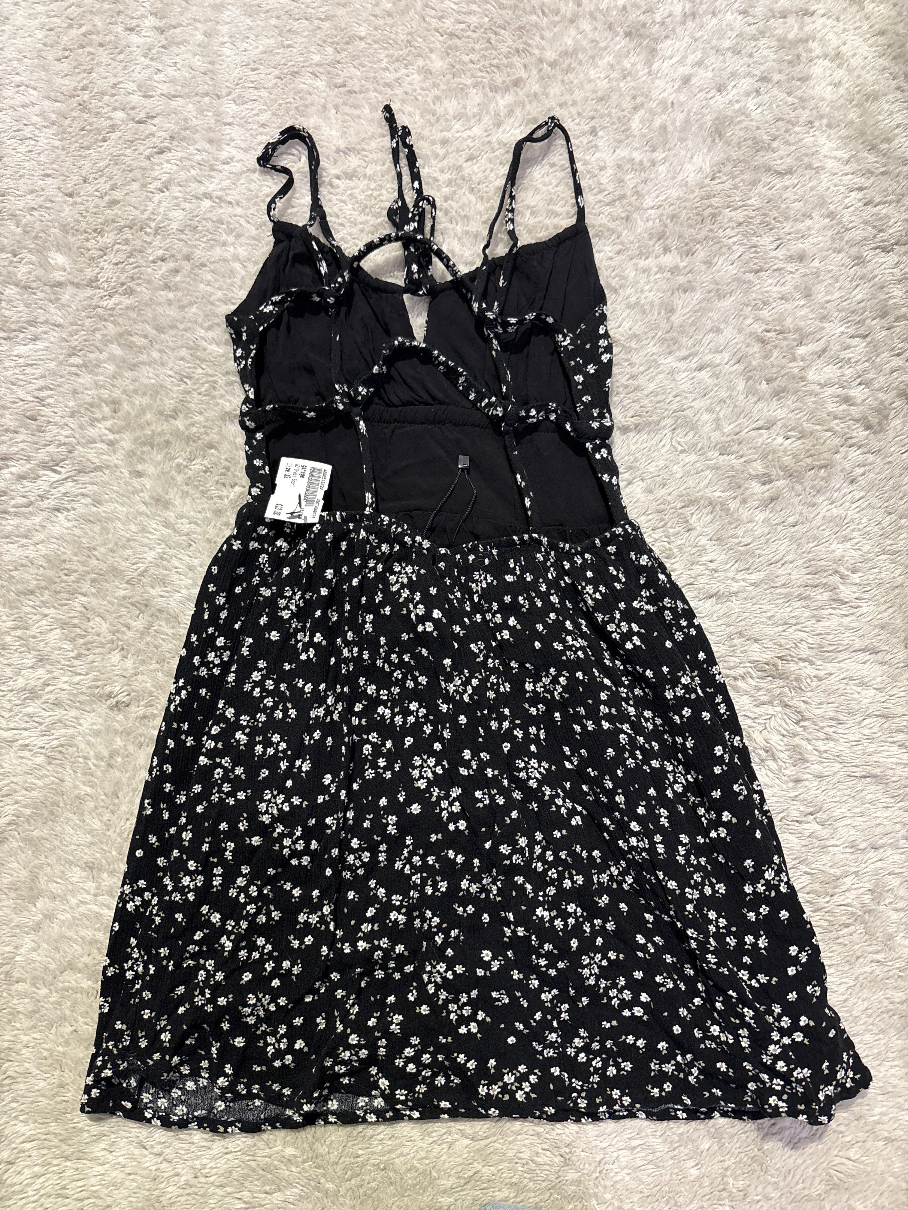 Garage Floral Short Dress