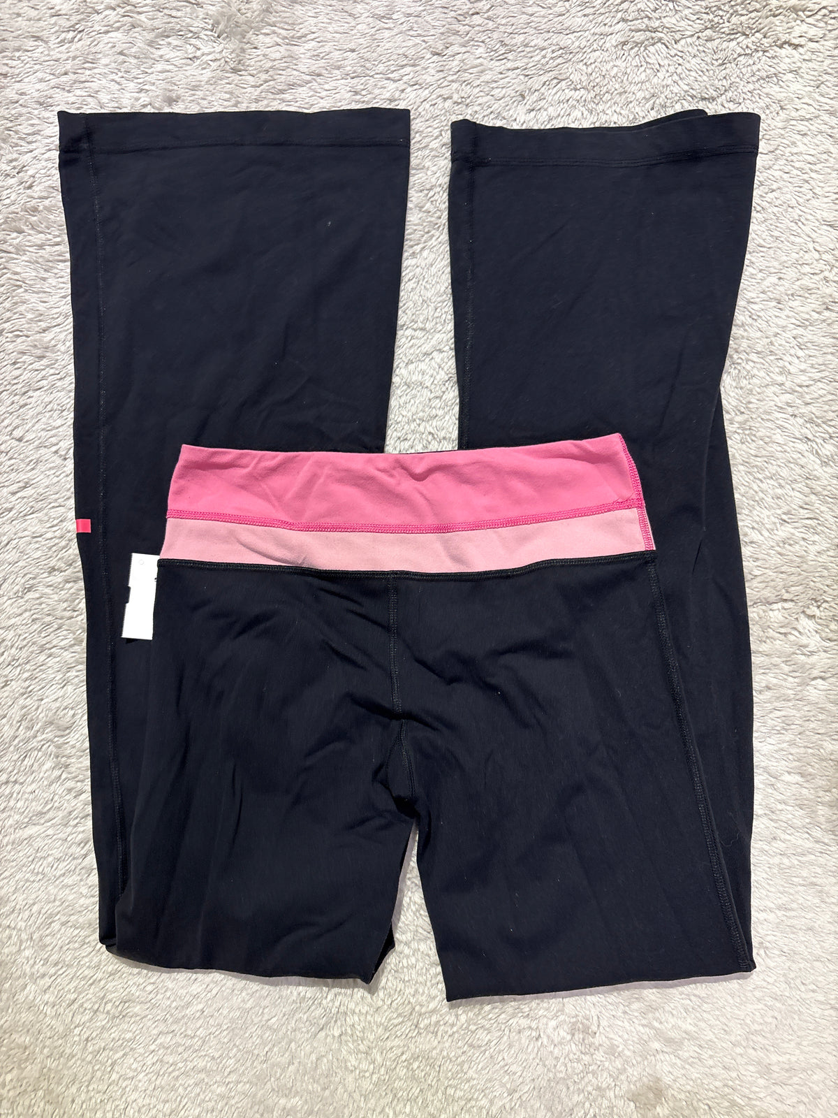 Y2K Lululemon Wide Legged Leggings