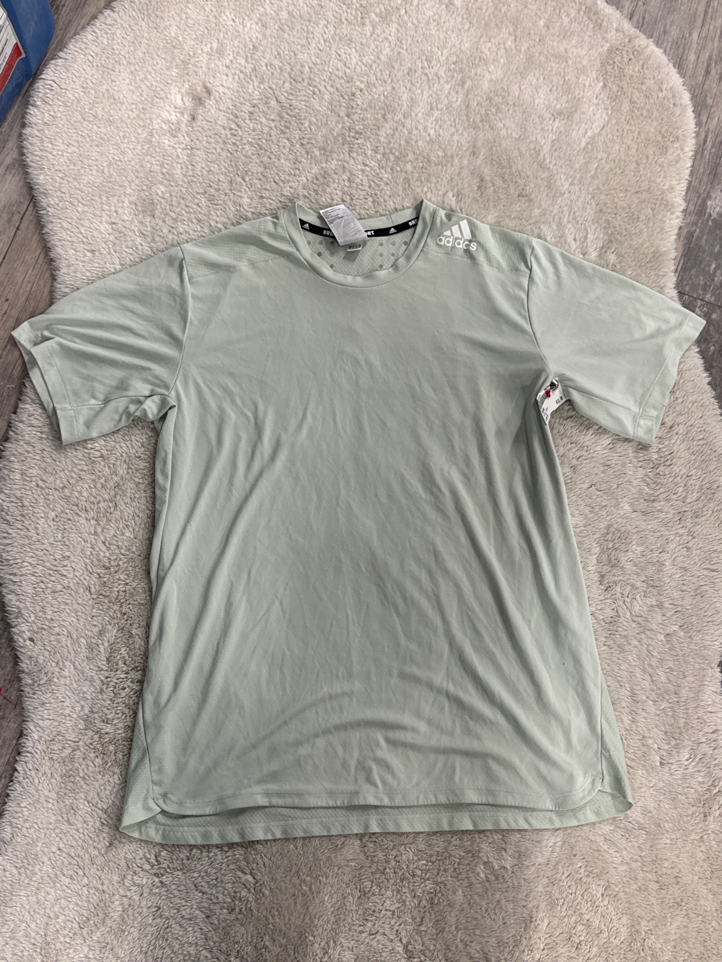 Adidas Athletic Short Sleeve