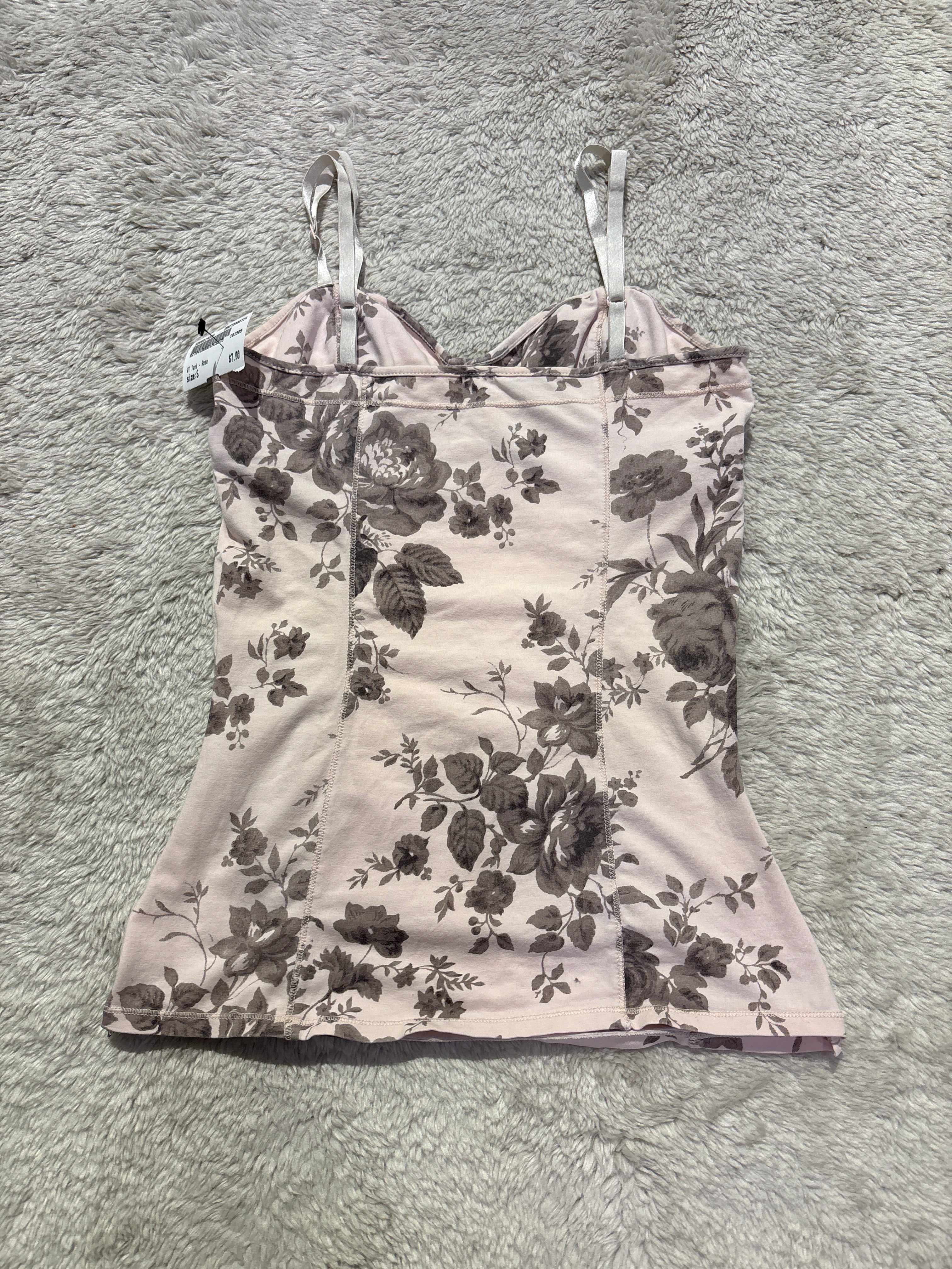 Floral Tank Top
