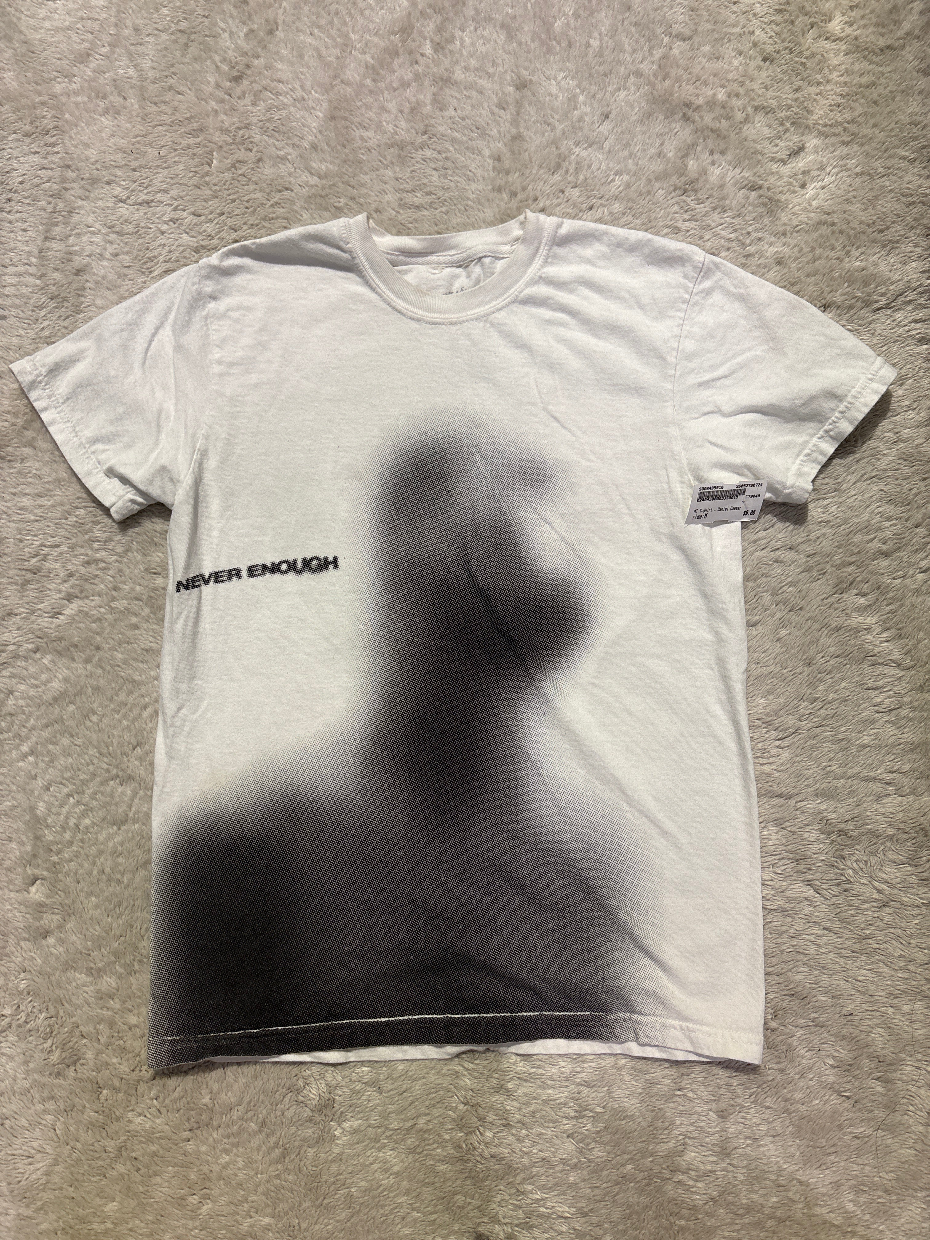 Daniel Caesar 2023 concert tee