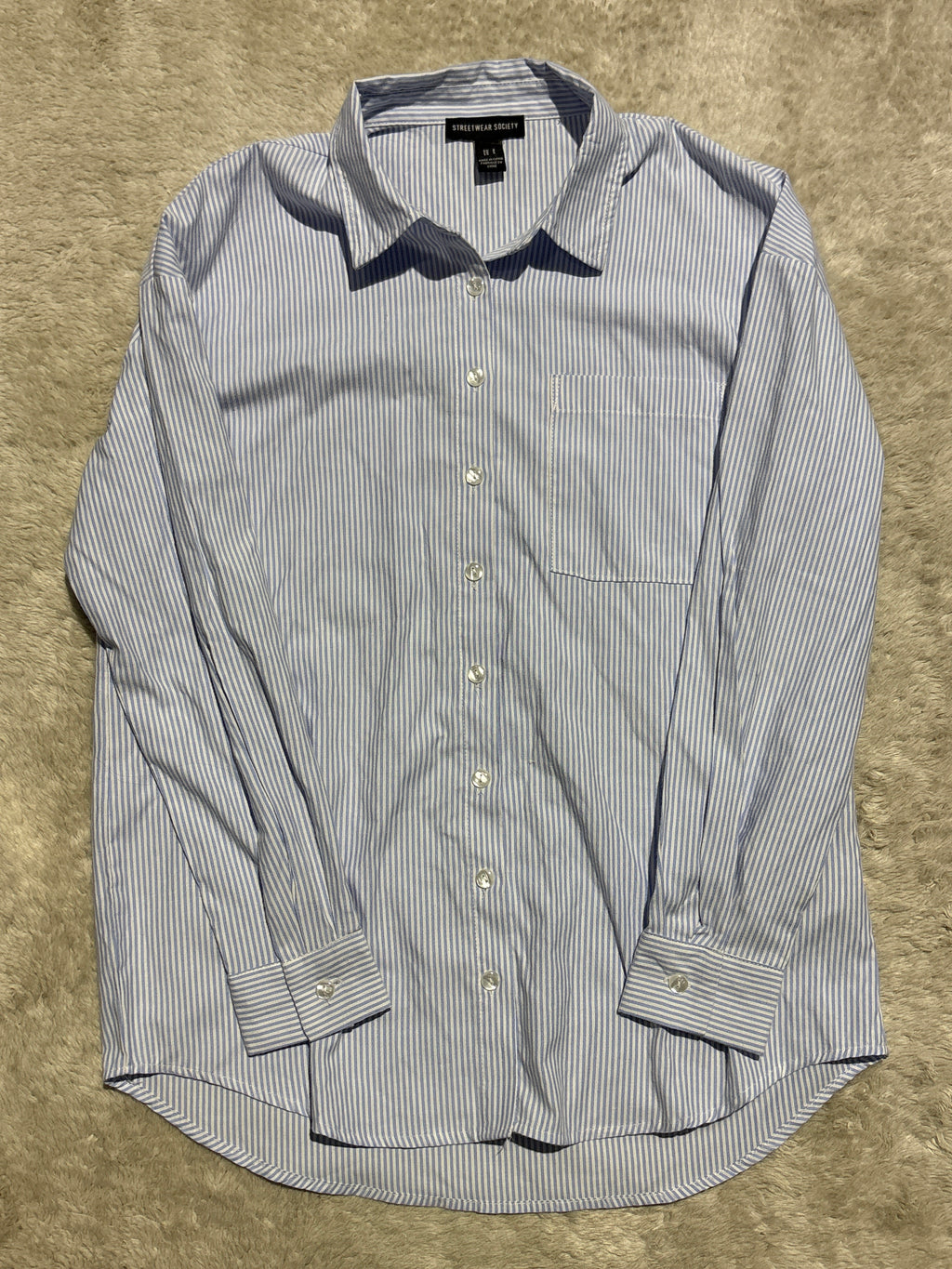 Streetwear Society Button Up