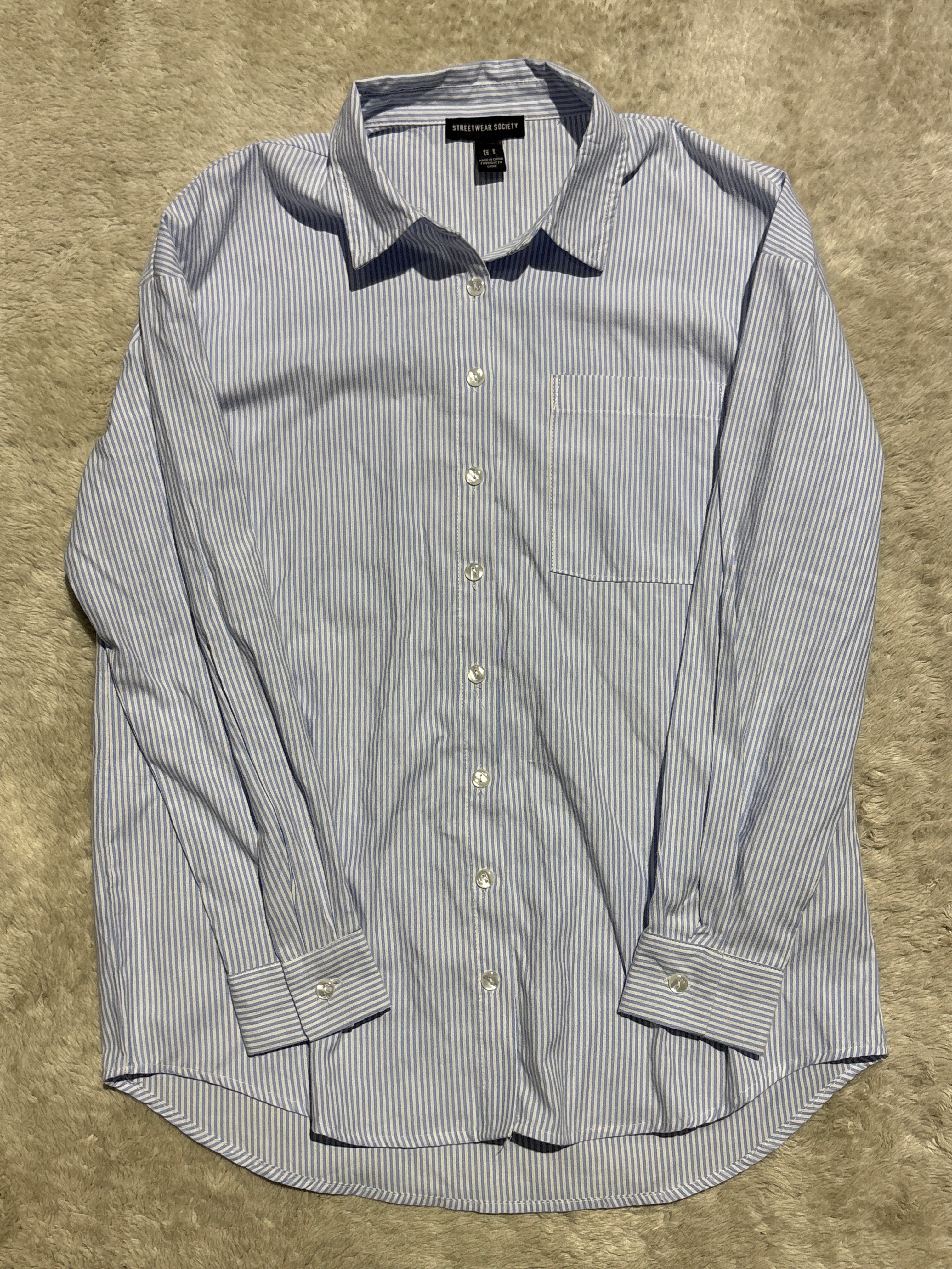 Streetwear Society Button Up