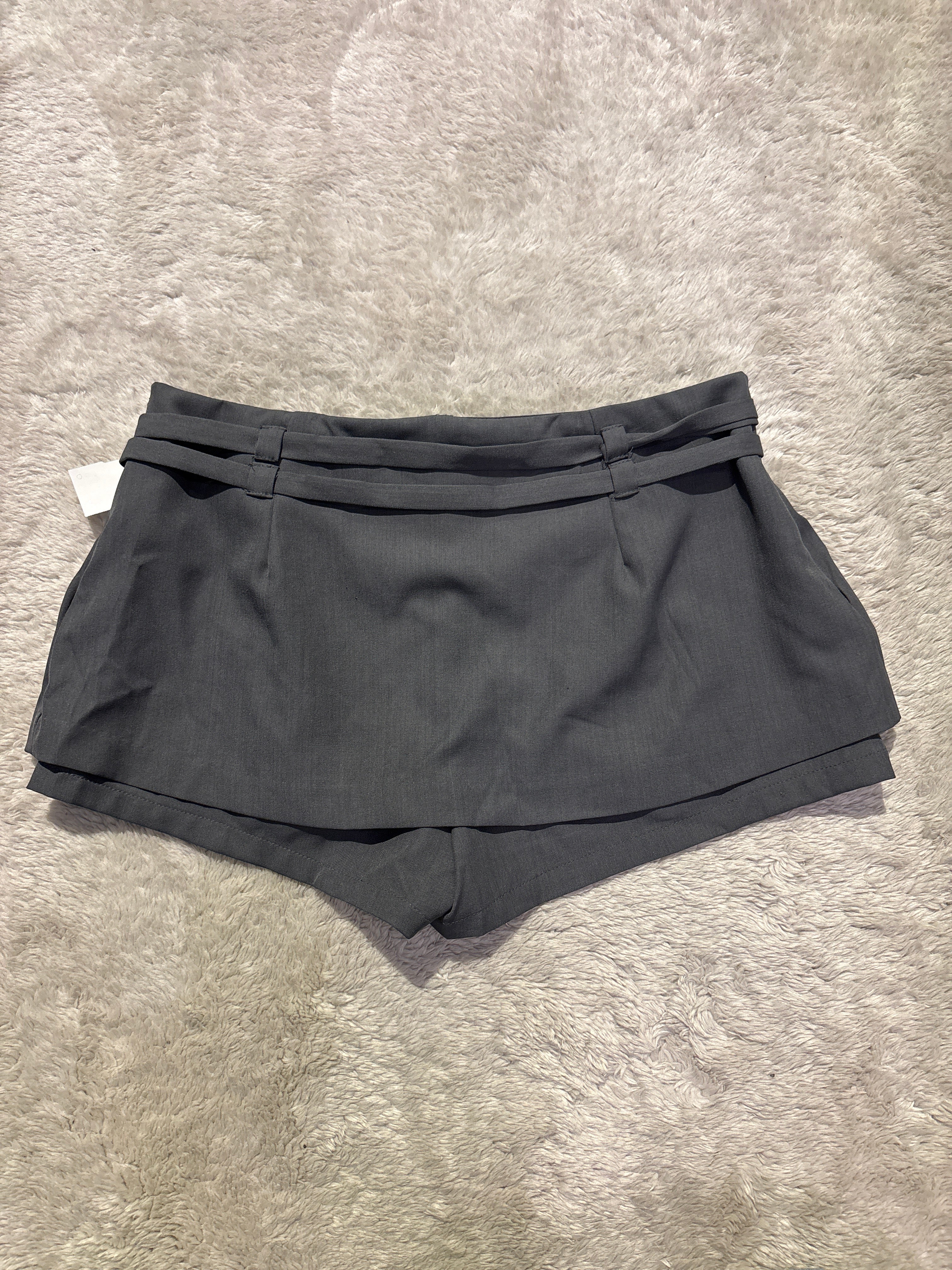 Grey Shorts