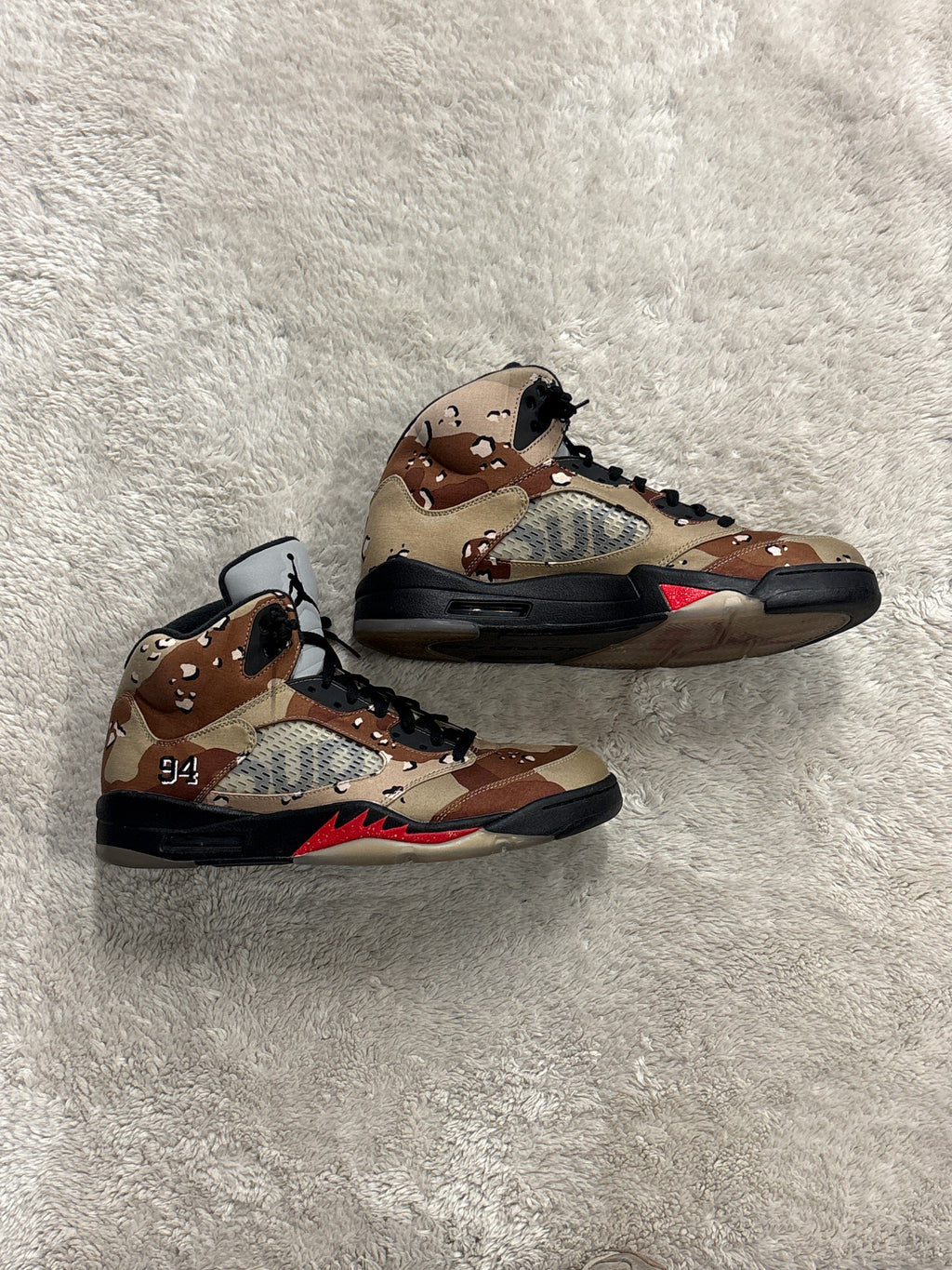 SUPREME Jordan’s- Men’s