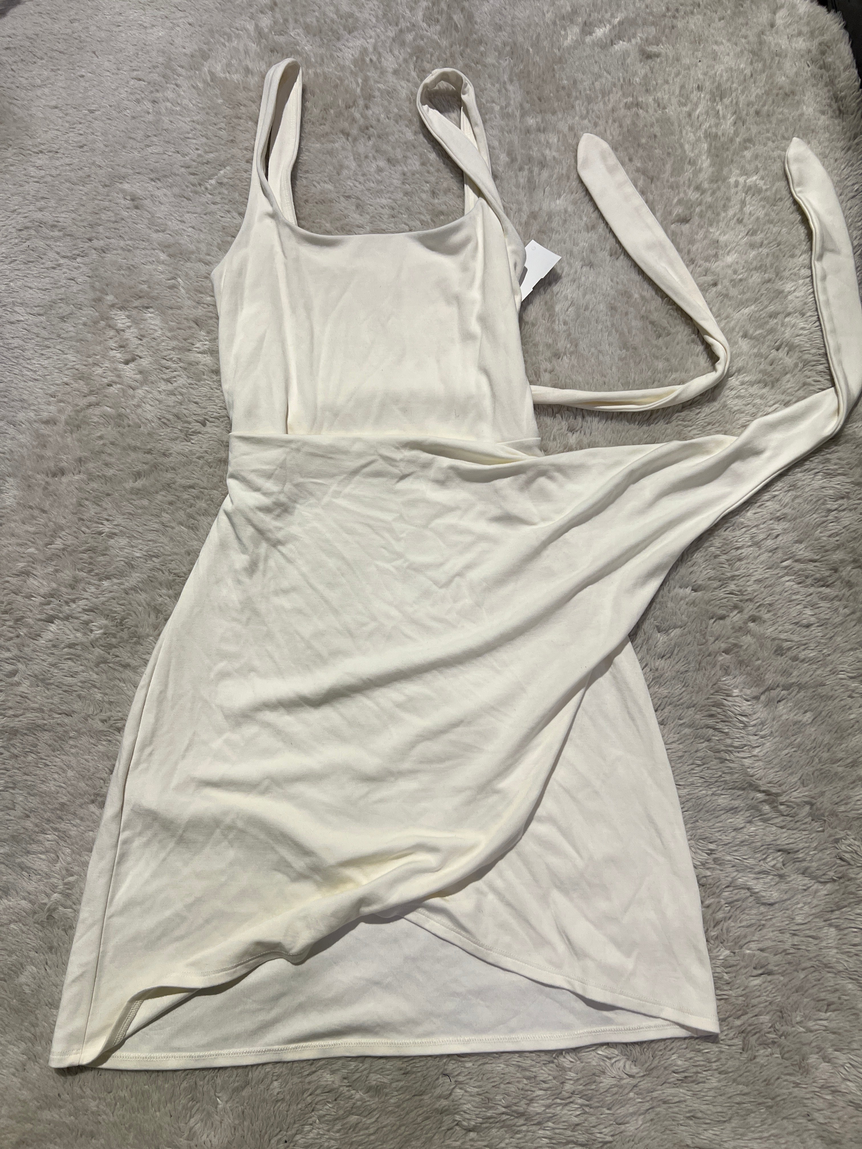 Wilfred Wrap-Around Dress