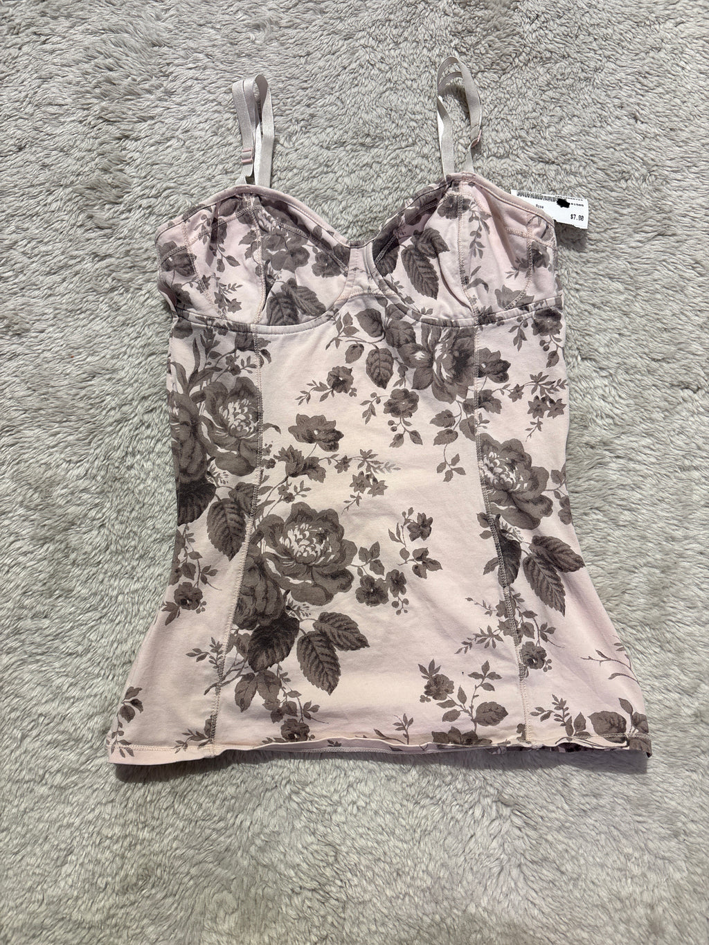Floral Tank Top