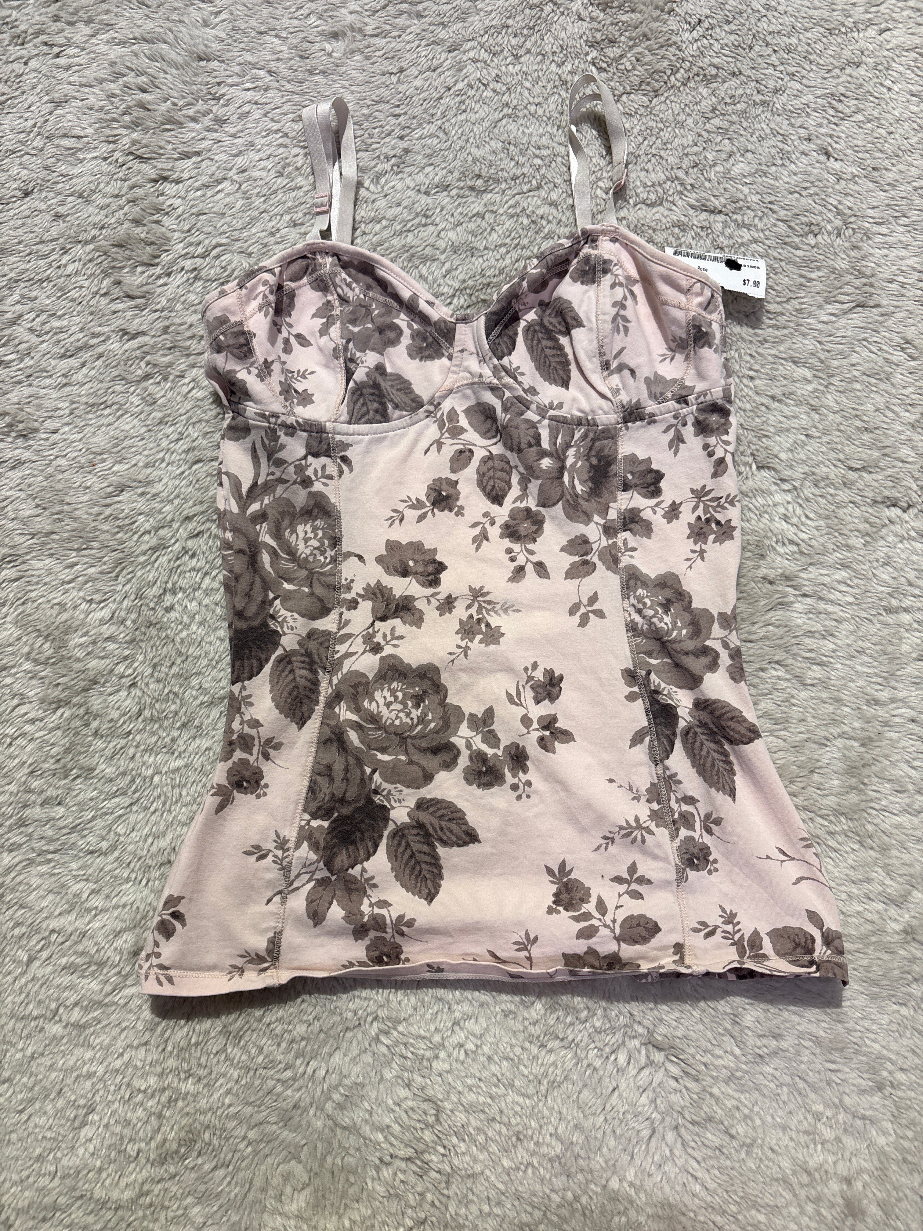 Floral Tank Top