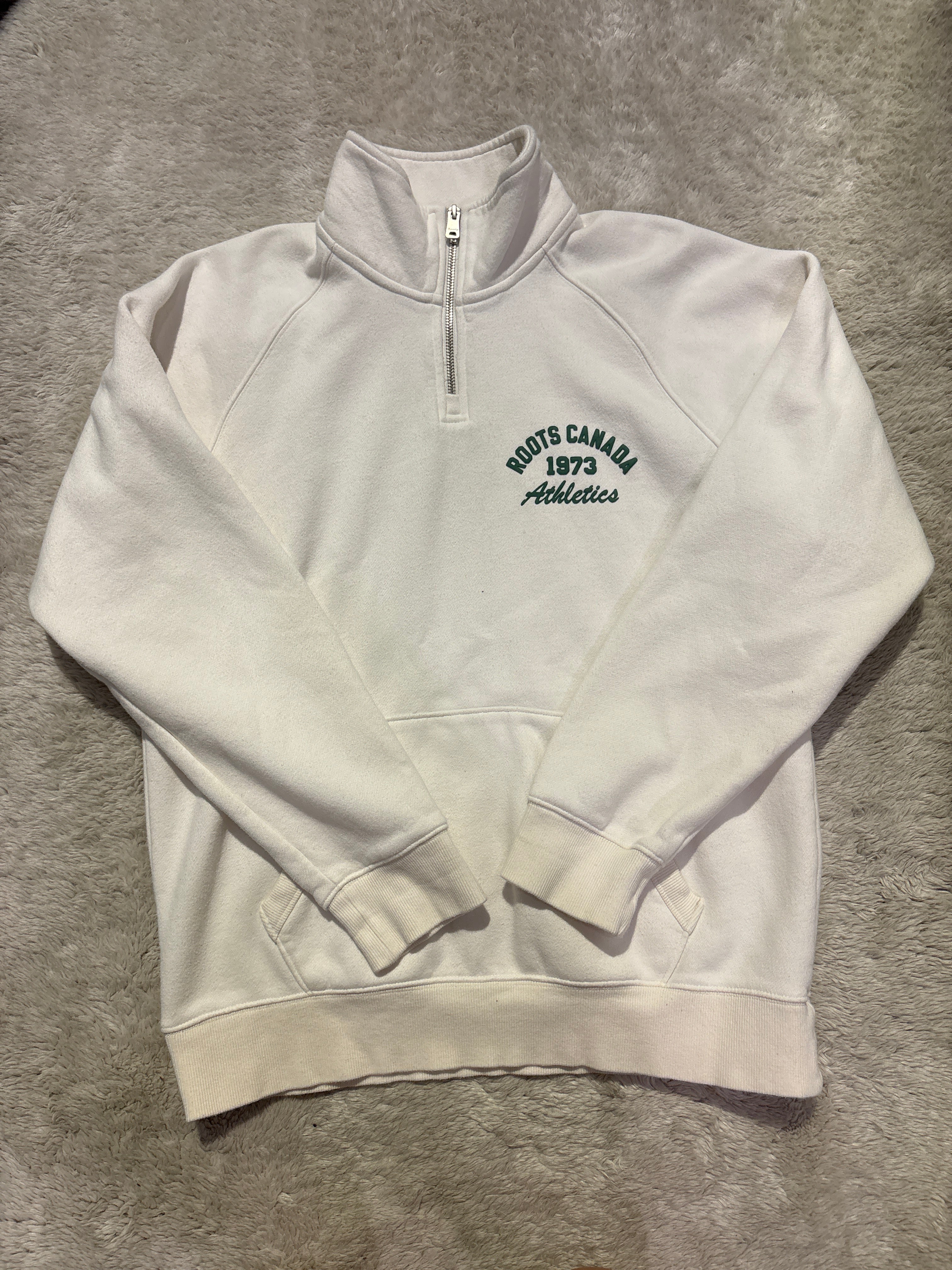 Roots Quarter Zip