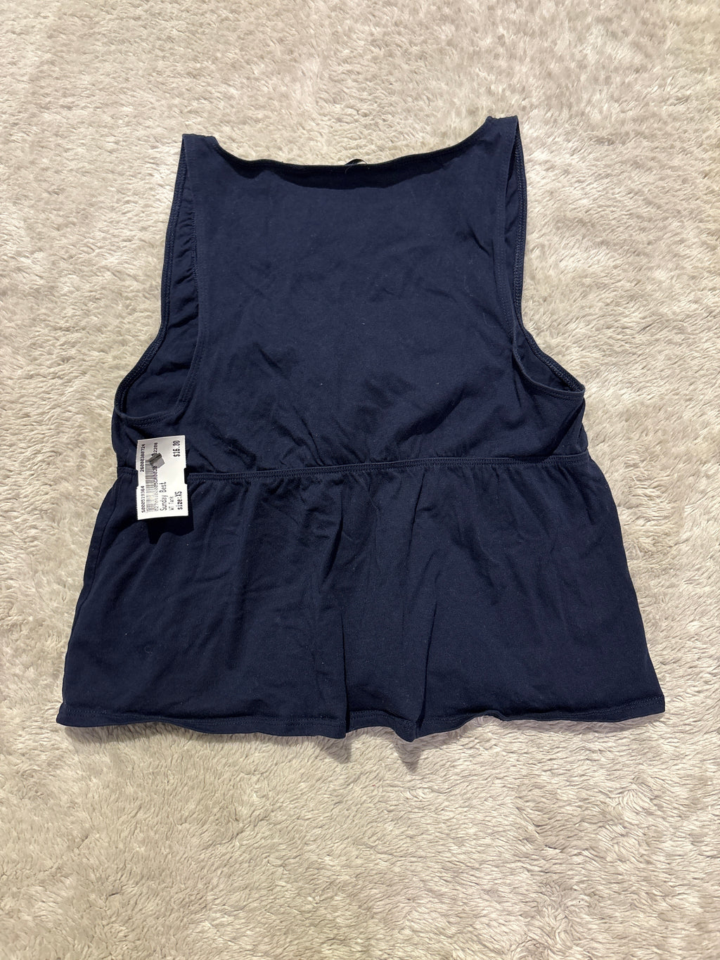 Sunday Best Tie Tank Top