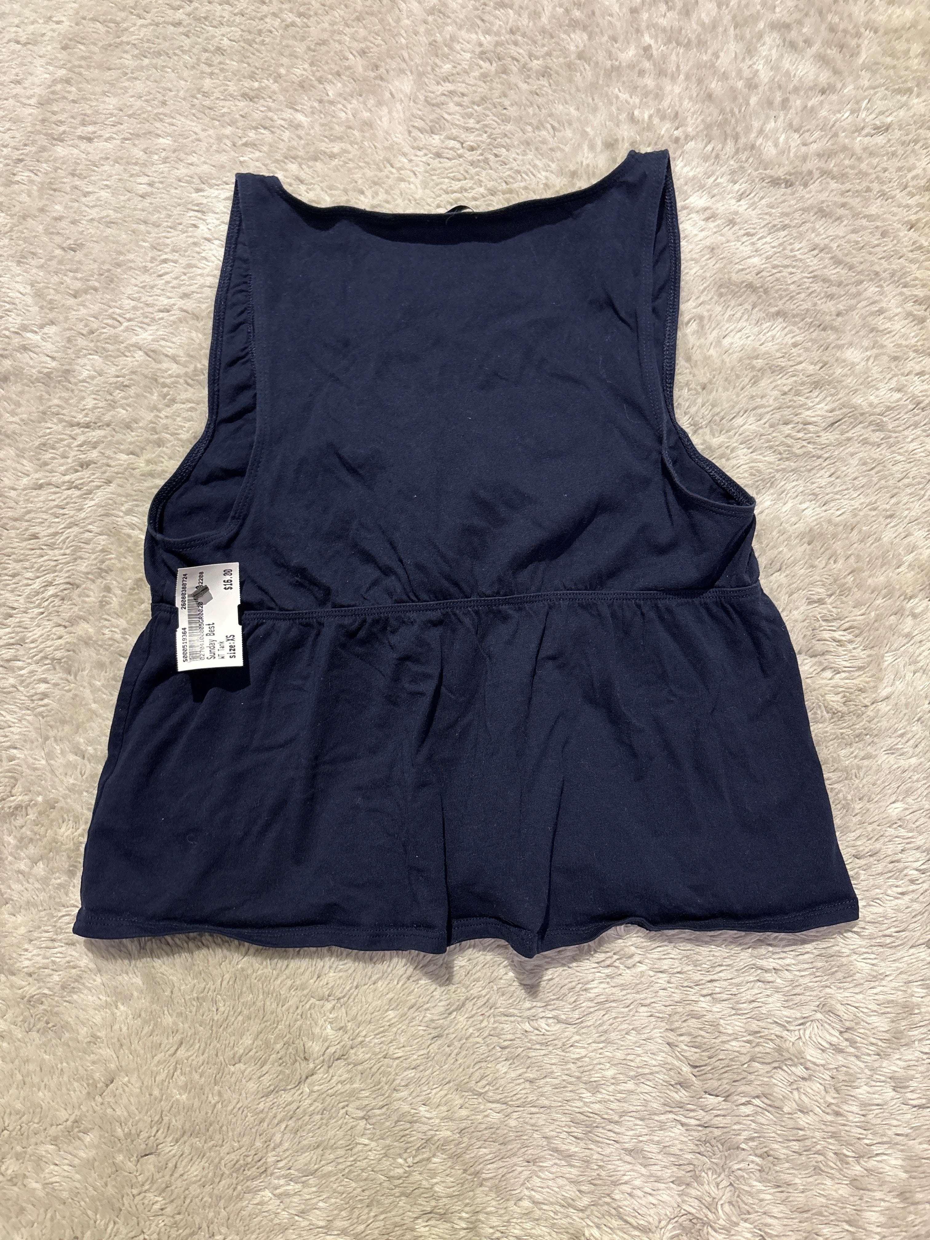 Sunday Best Tie Tank Top