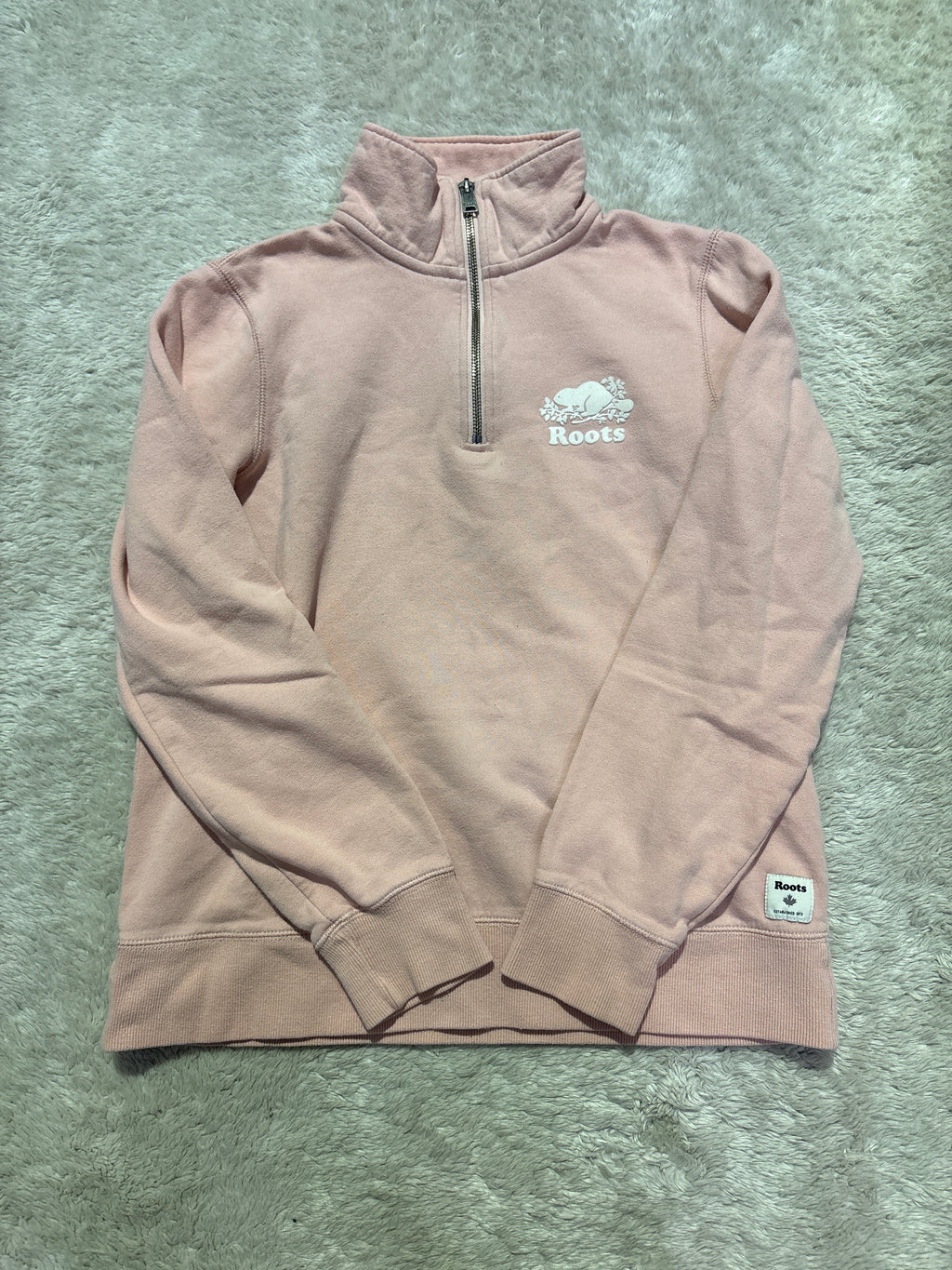 Roots Quarter Zip