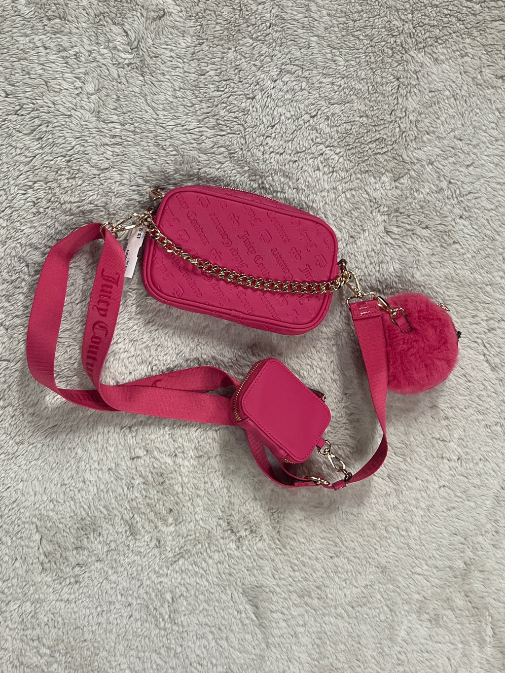 Juicy Couture Mini Purse Set