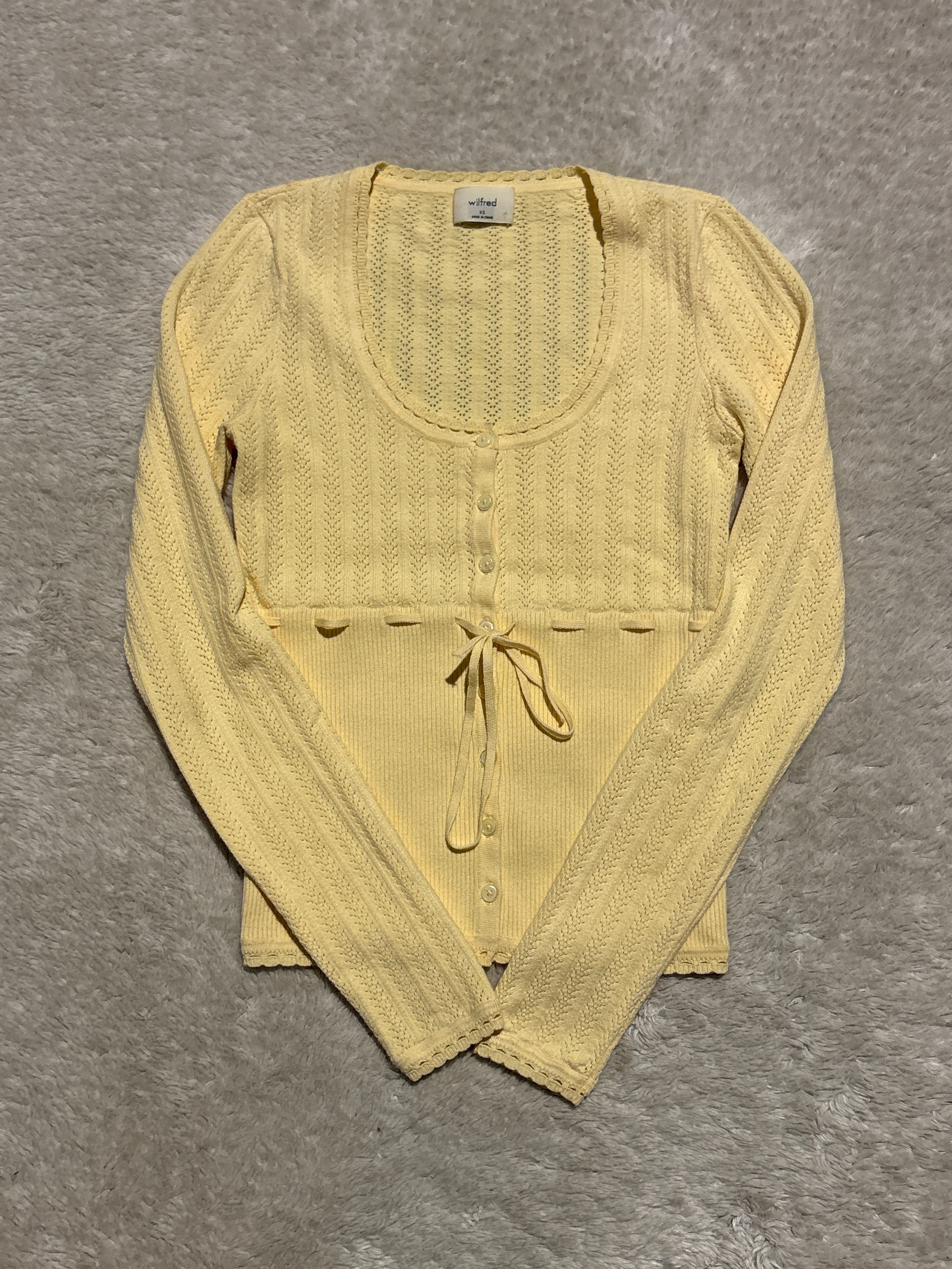 Wilfred Long Sleeve