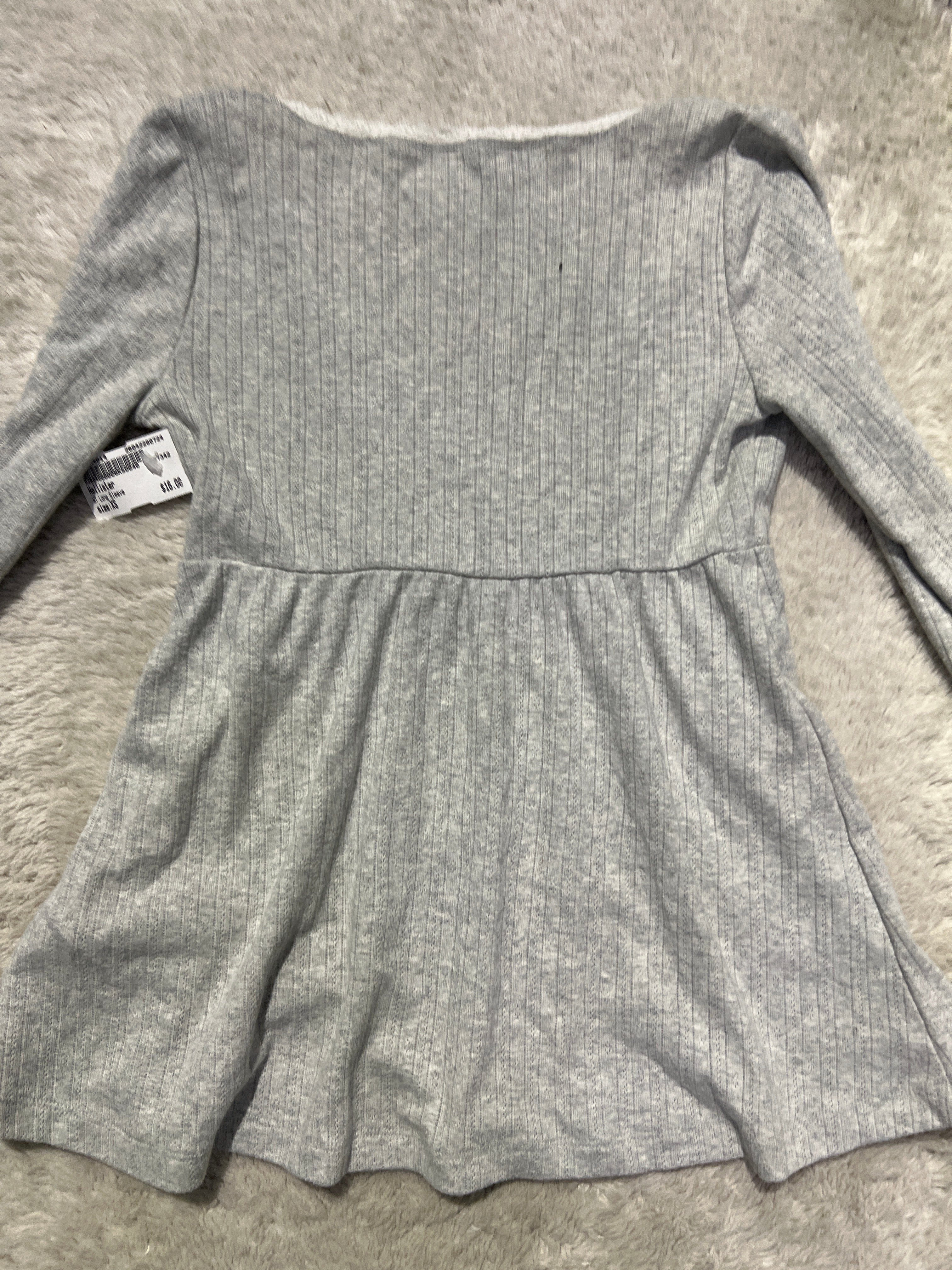 Hollister Babydoll Long Sleeve