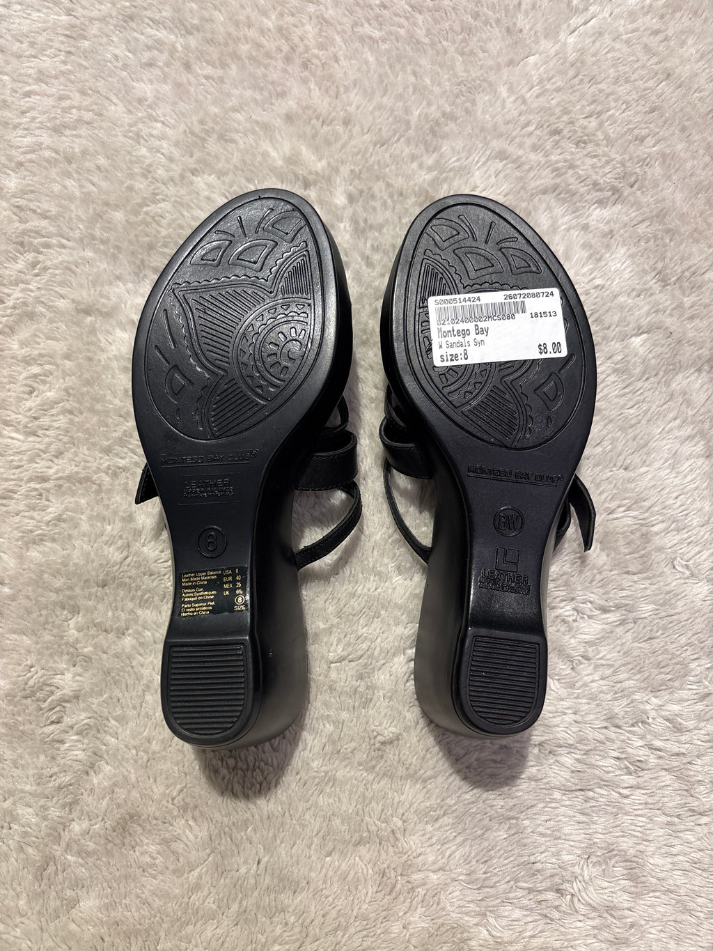Montego Bay Wedges