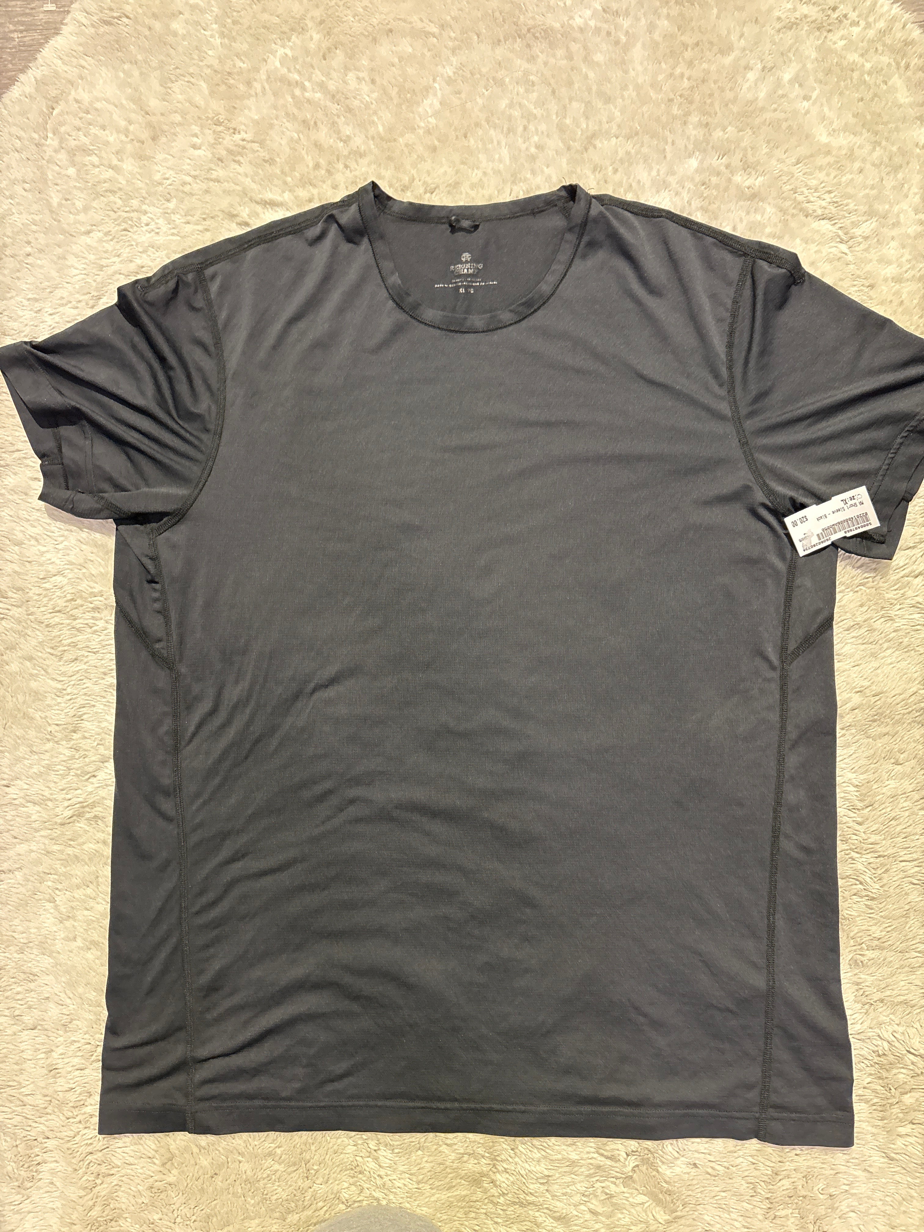 Black Athletic T-shirt