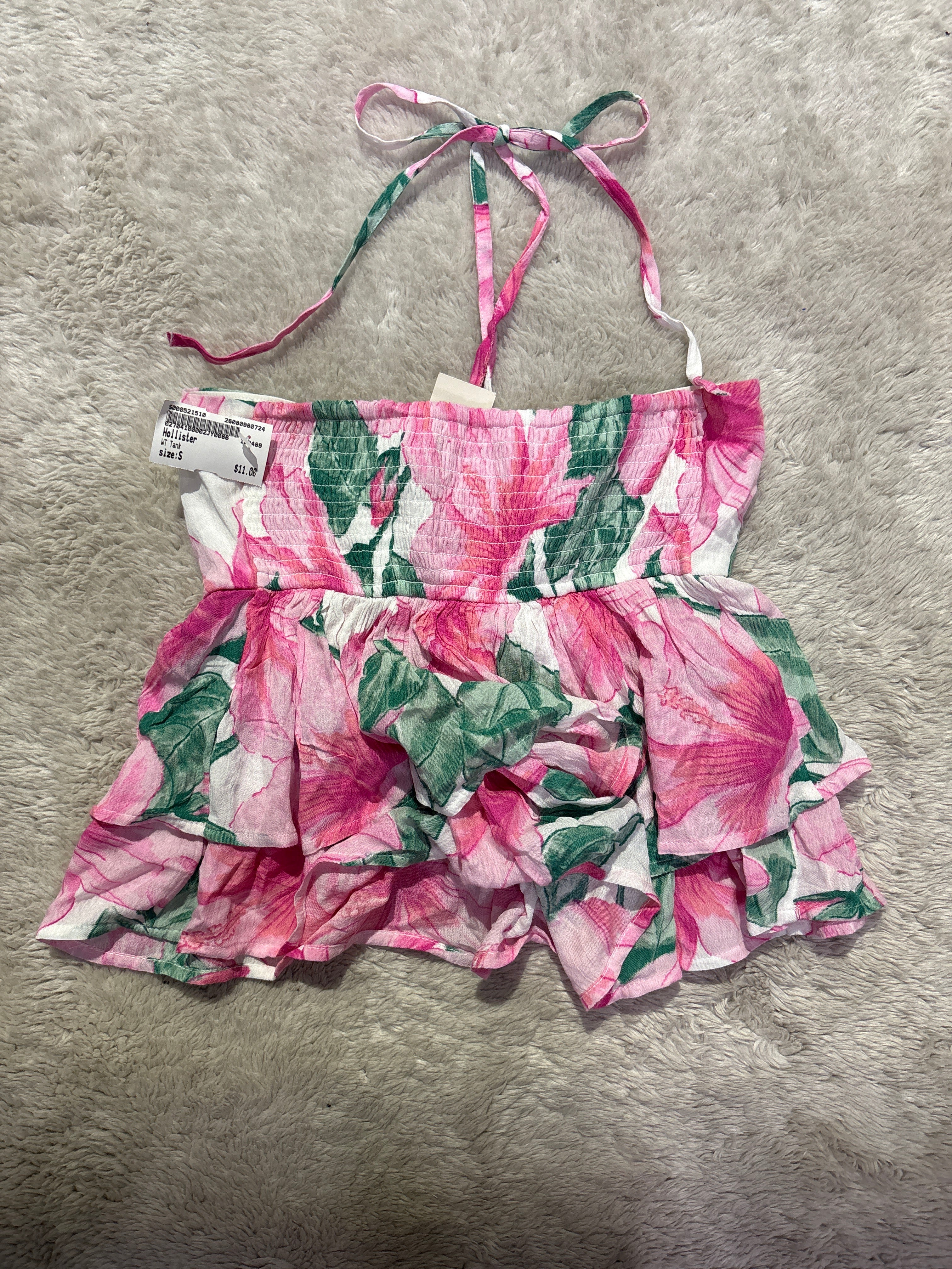 Hollister Halter Top