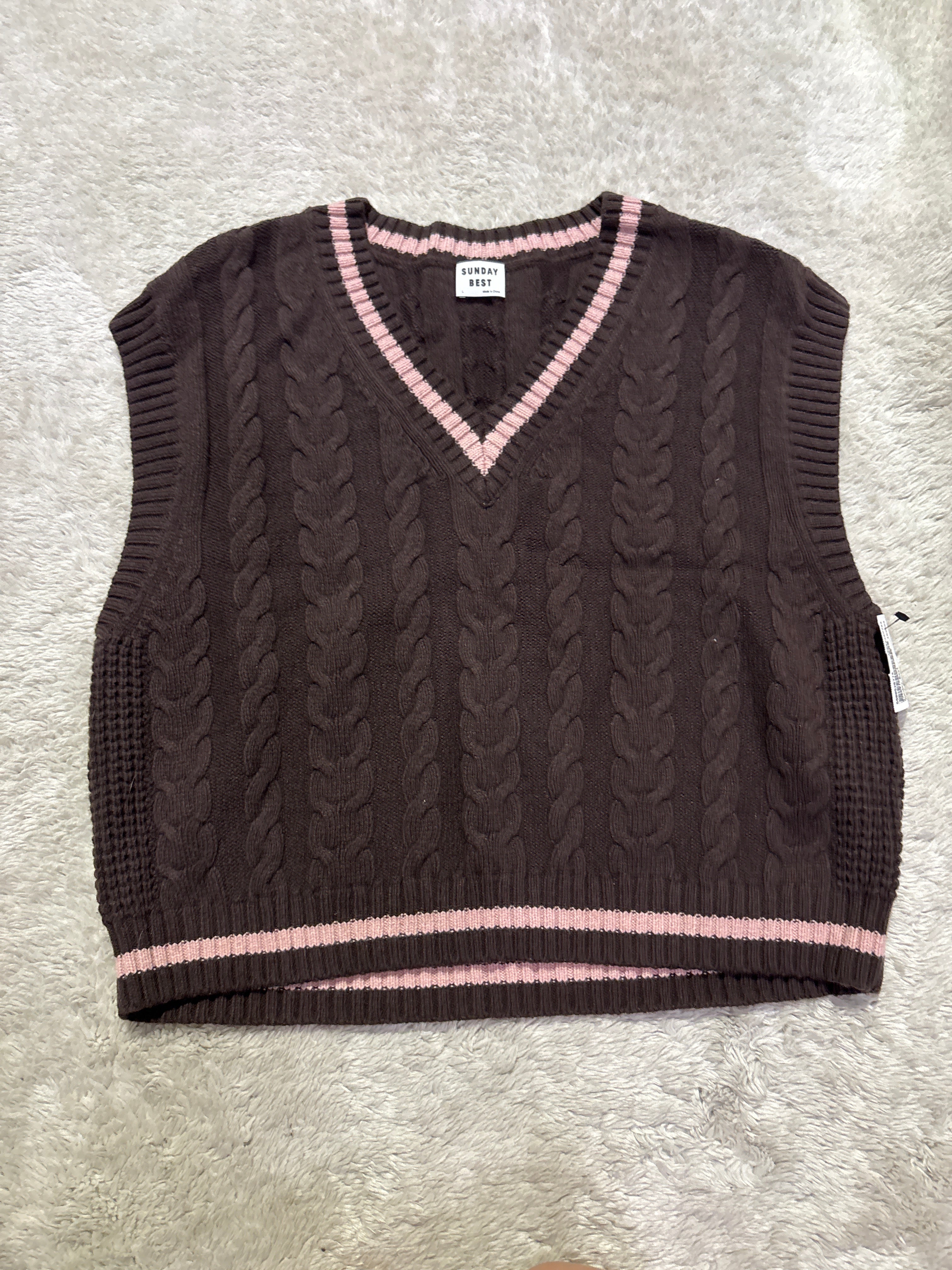 Sunday Best Sweater Vest