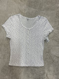 Uniqlo Floral Tee