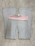 Hollister fold over pants