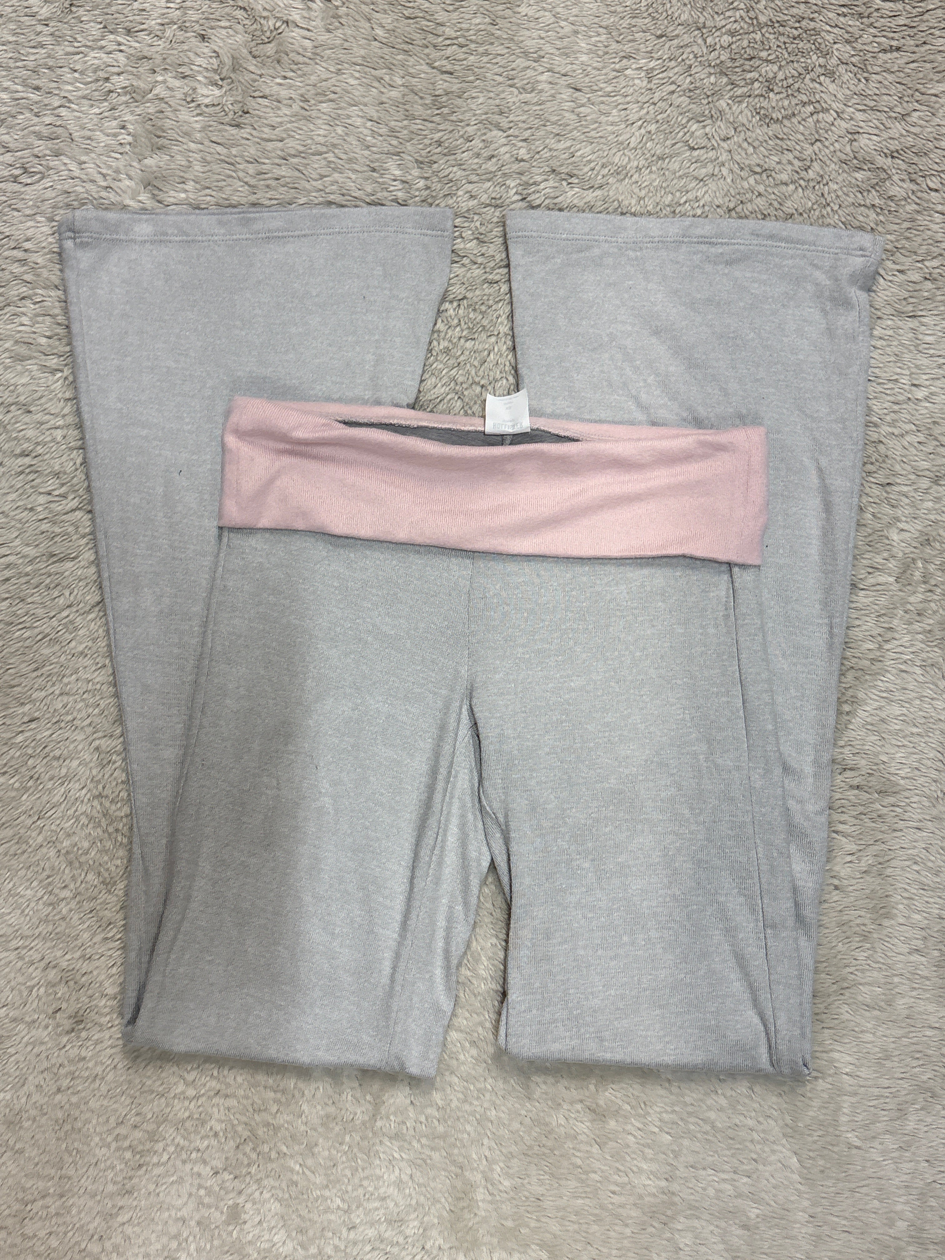 Hollister fold over pants