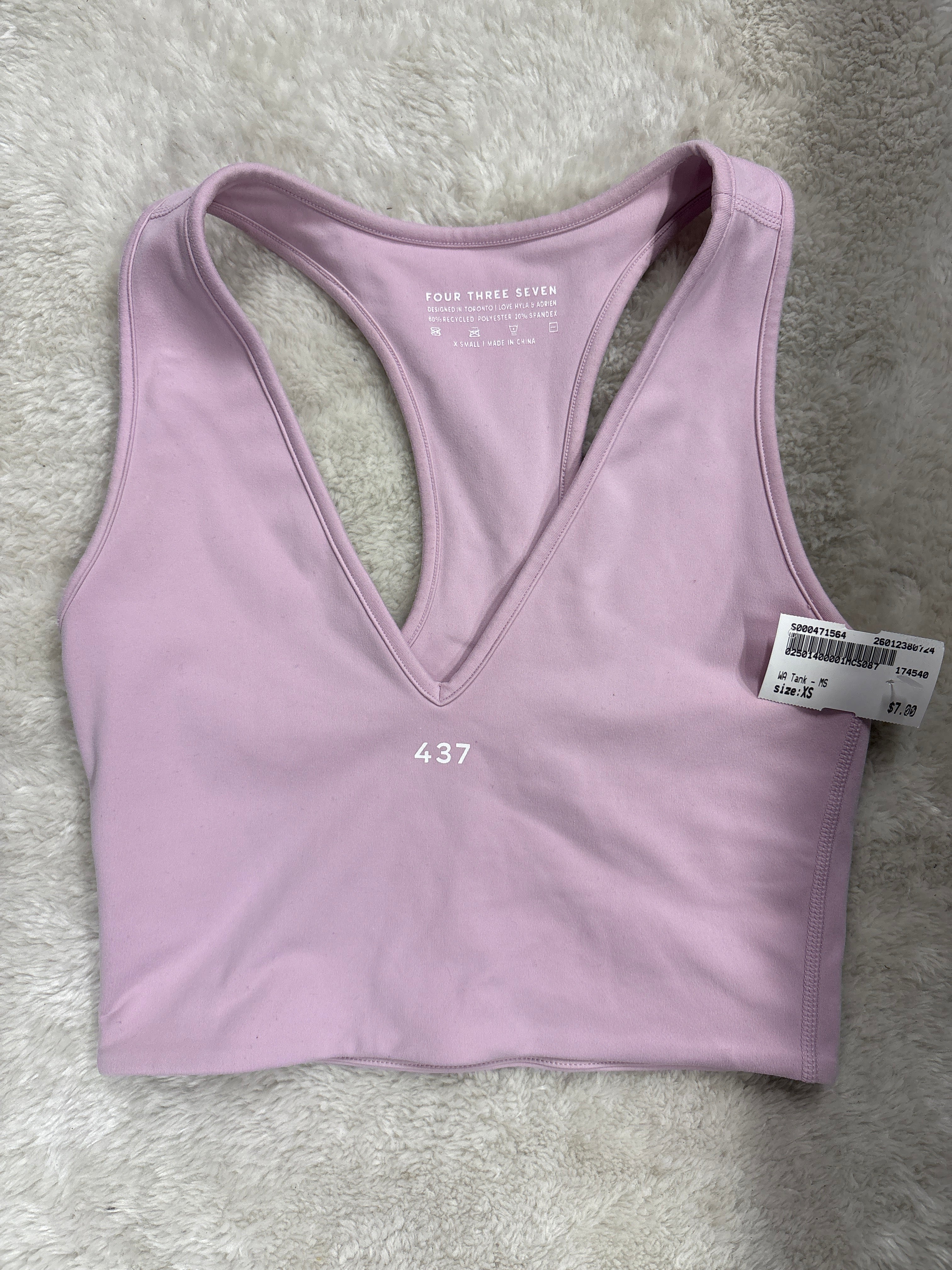 437 Sports Bra