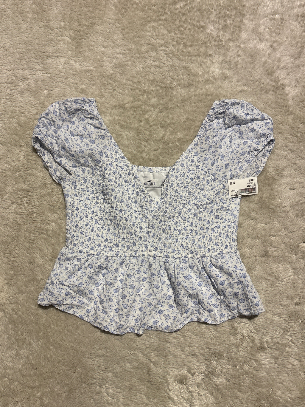 Hollister Babydoll Shirt