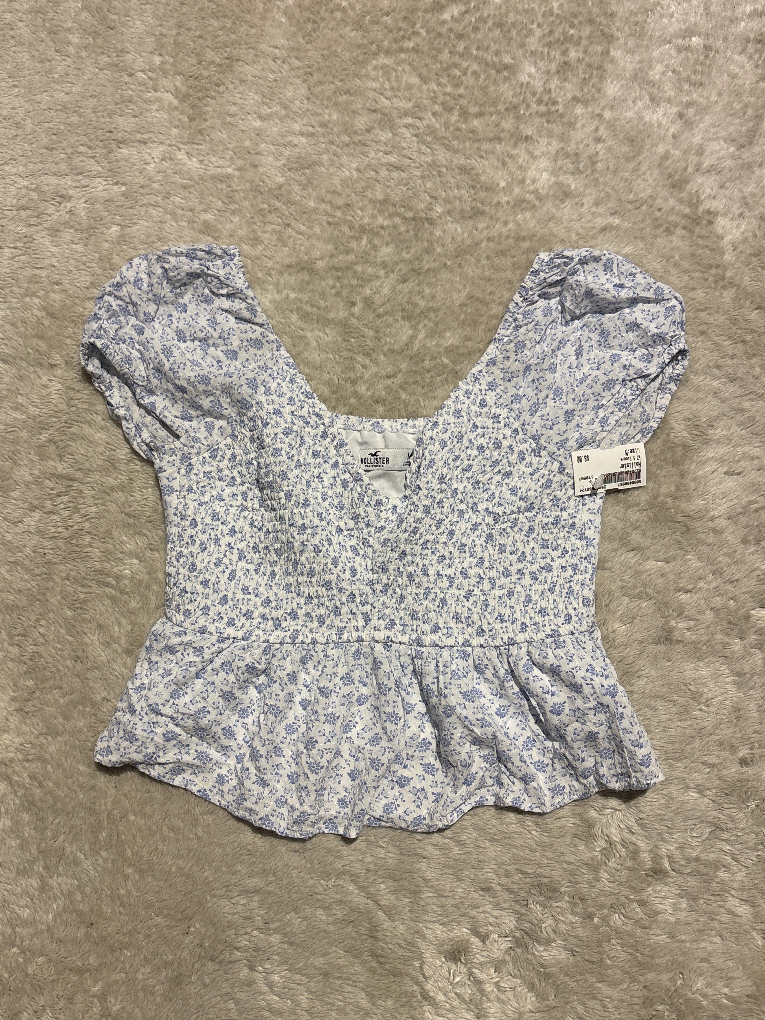 Hollister Babydoll Shirt