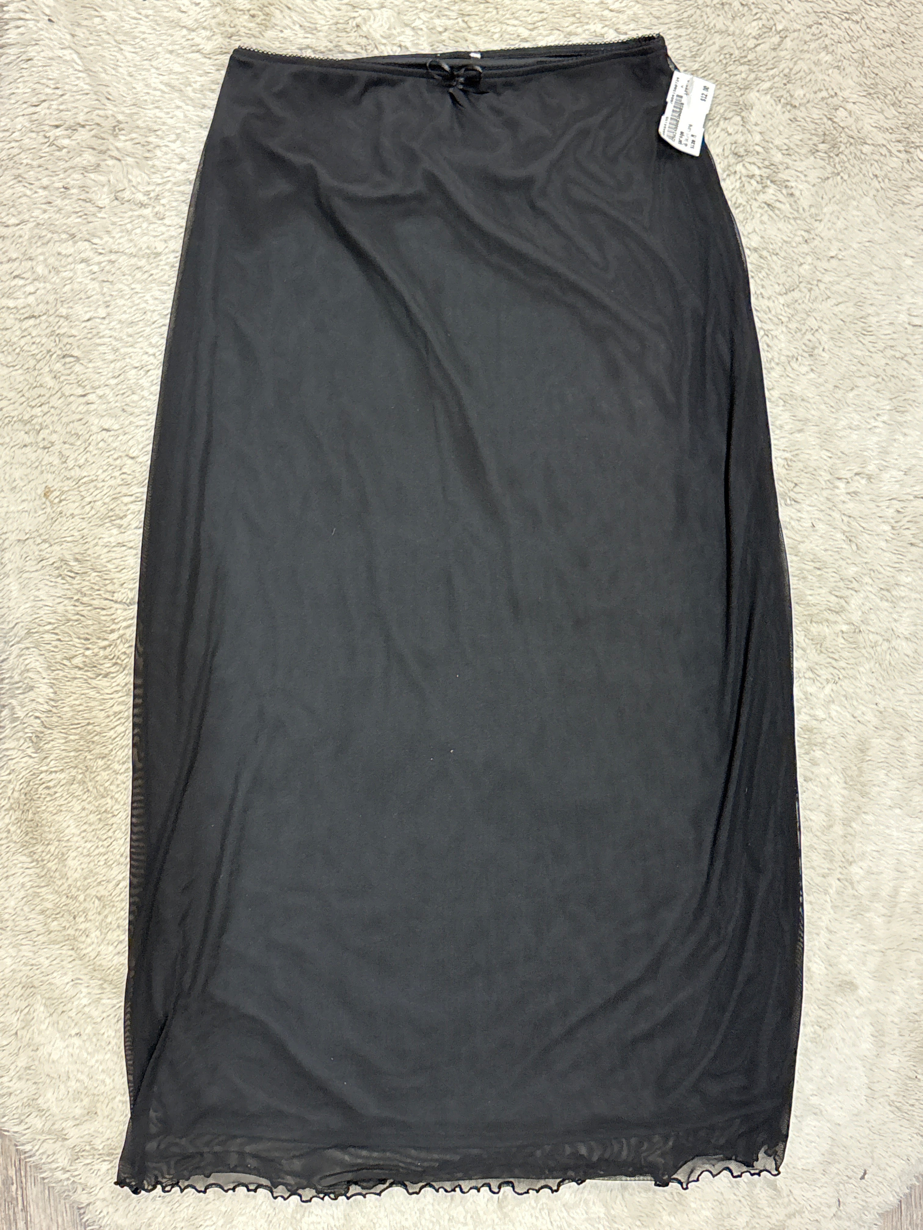 Garage Maxi Skirt