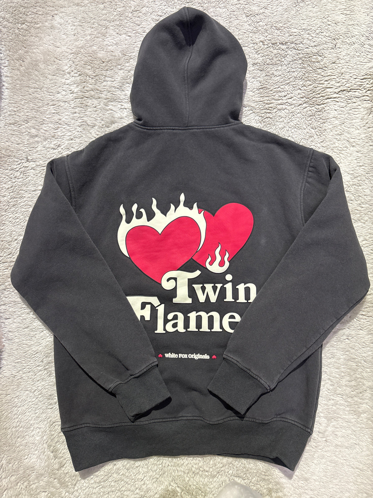 White Fox Hoodie